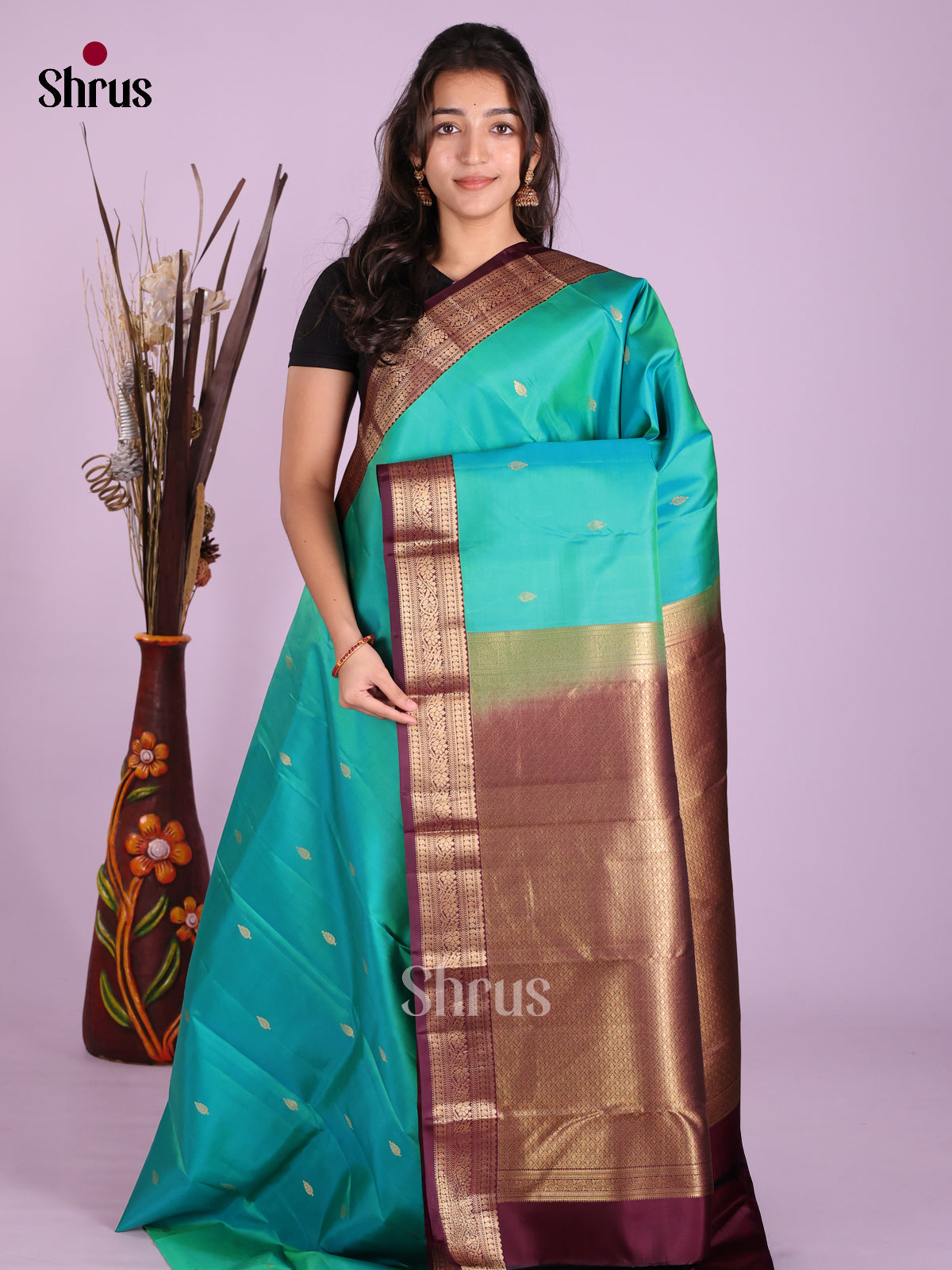 DKS13433 - Kanchipuram silk (HR) Saree