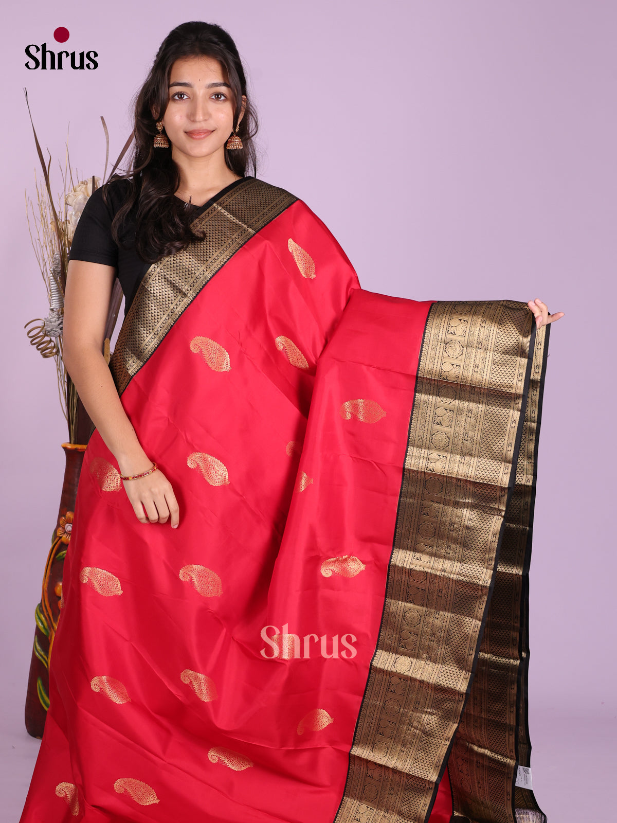 DKS13451 - Kanchipuram silk (HR) Saree