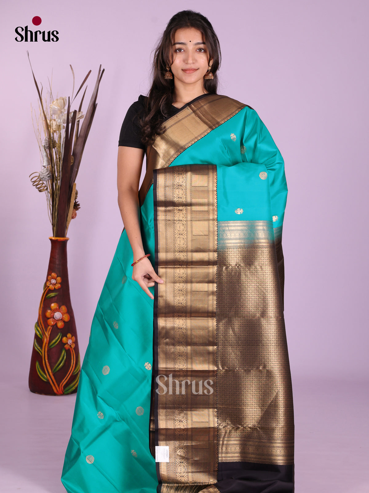 DKS13452 - Kanchipuram silk (HR) Saree - Shop on Shrus.com