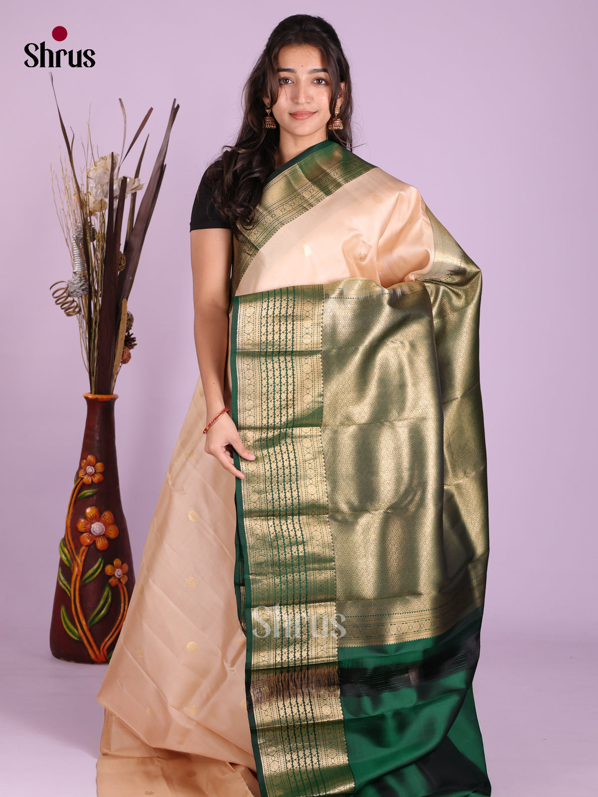 DKS13464 - Kanchipuram silk (HR) Saree