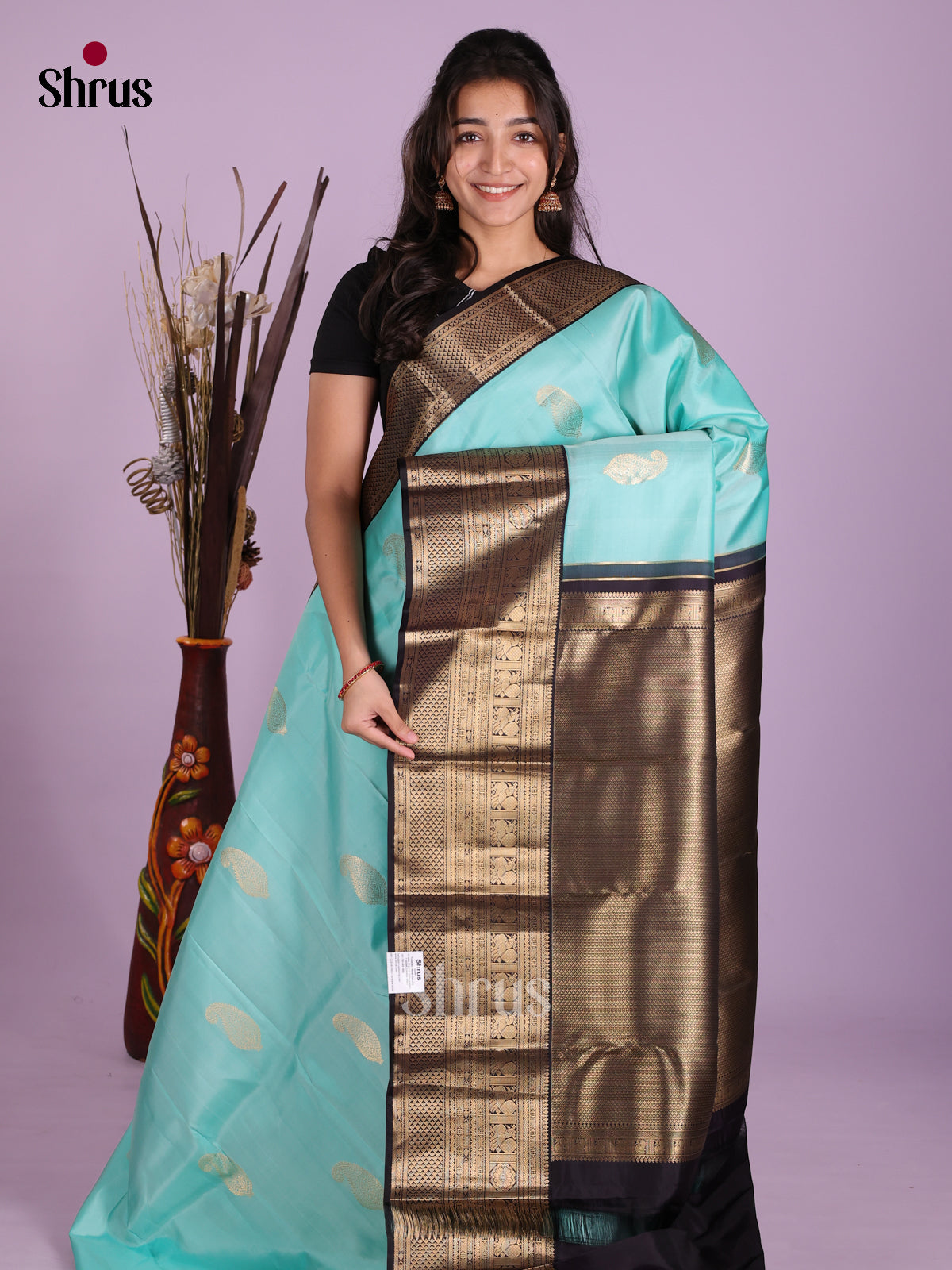 DKS13467 - Kanchipuram silk (HR) Saree