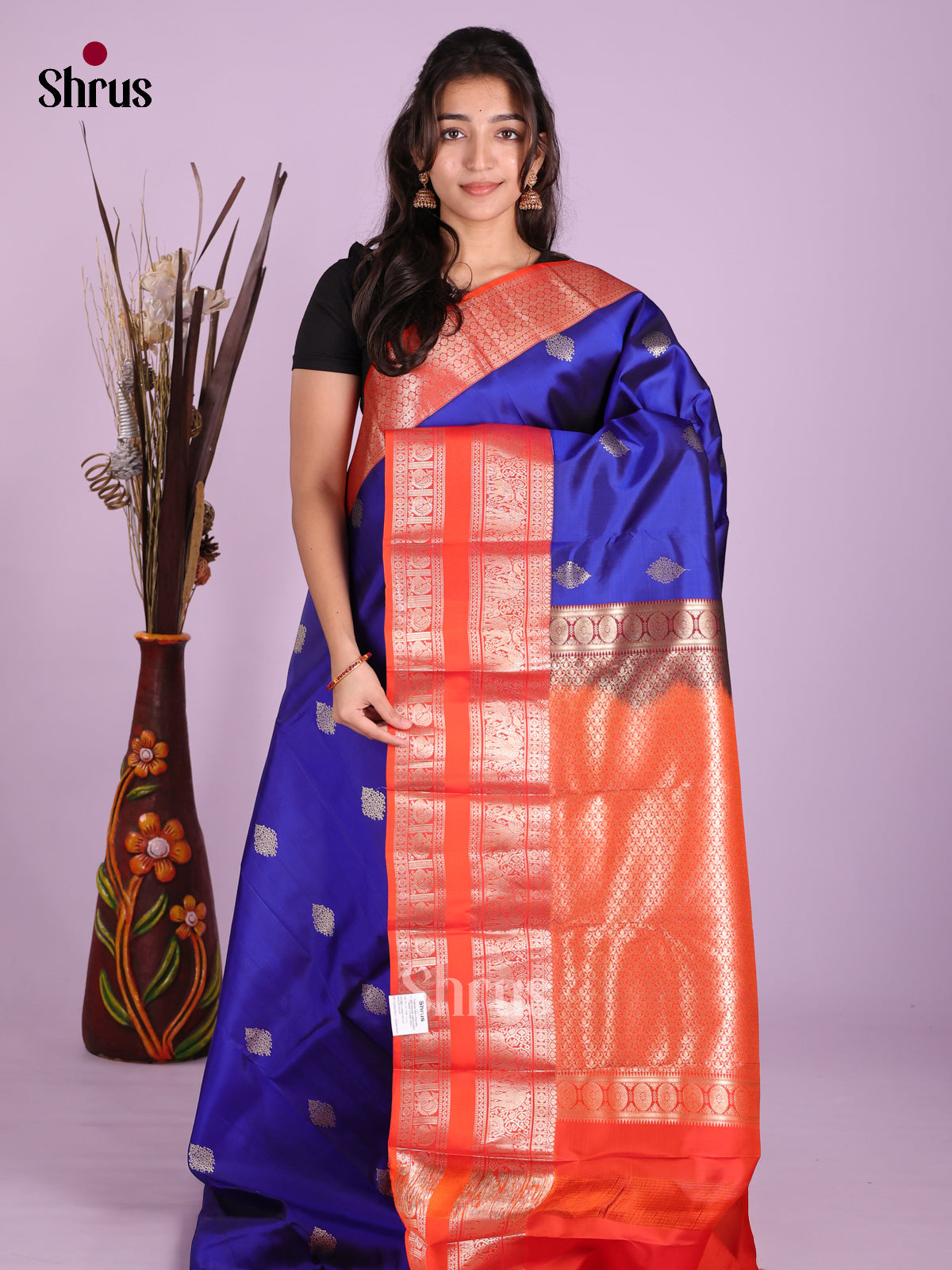 DKS13470 - Kanchipuram silk (HR) Saree