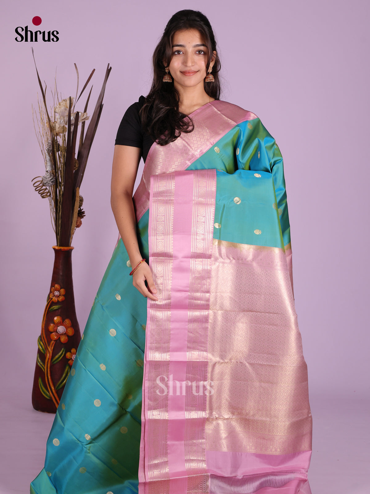 DKS13472 - Kanchipuram silk (HR) Saree