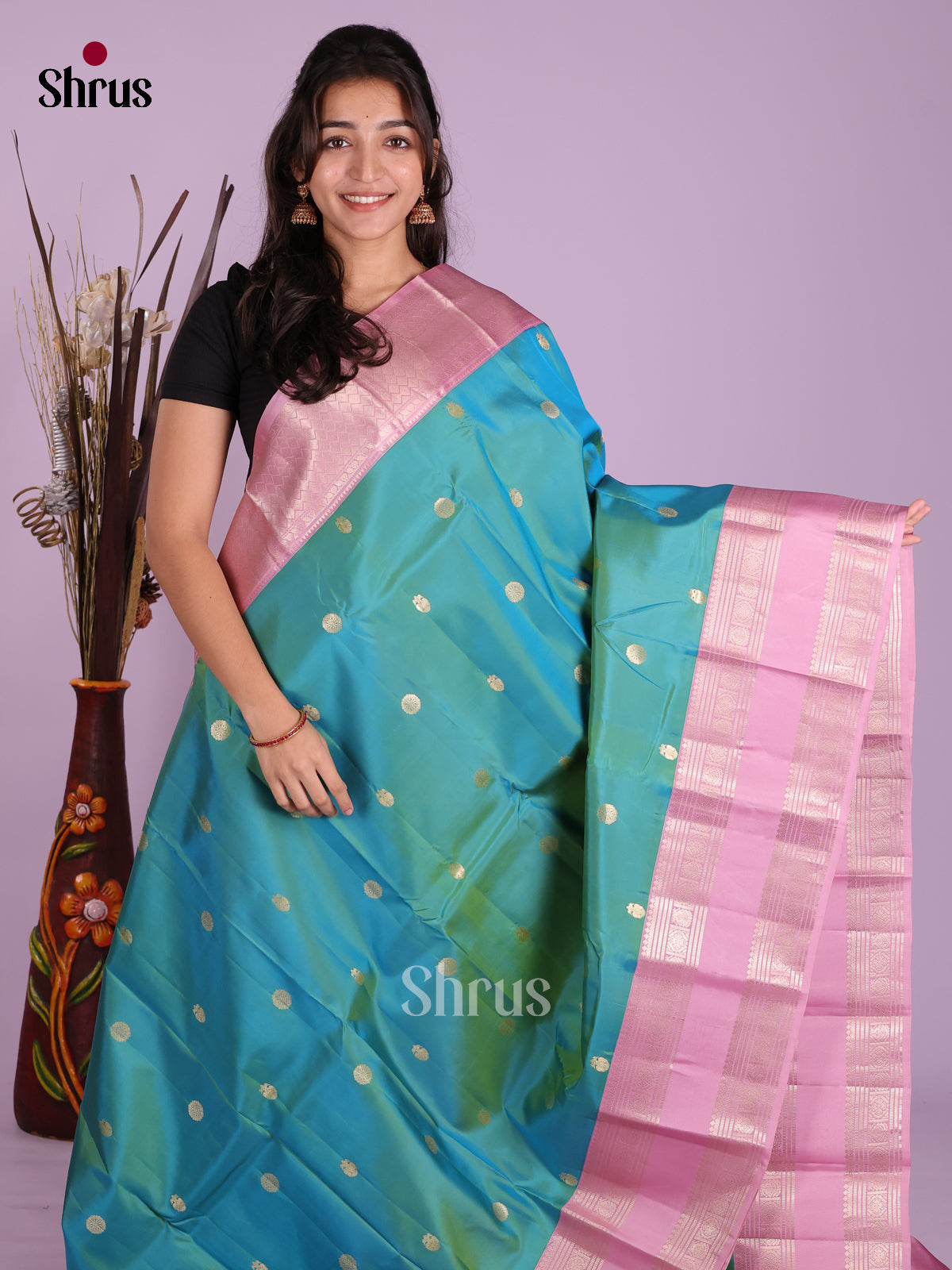 DKS13472 - Kanchipuram silk (HR) Saree