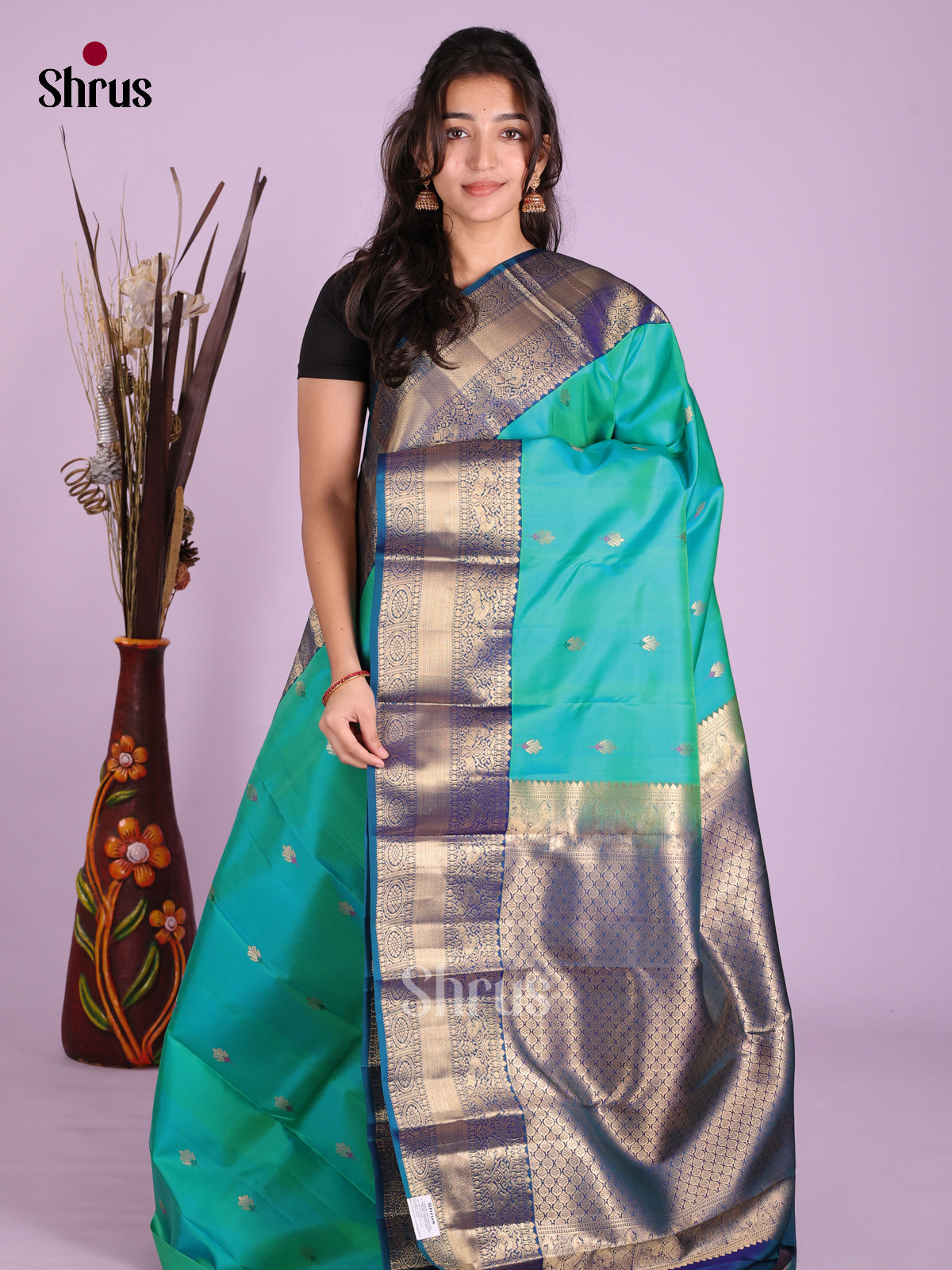 DKS13479 - Kanchipuram silk (HR) Saree