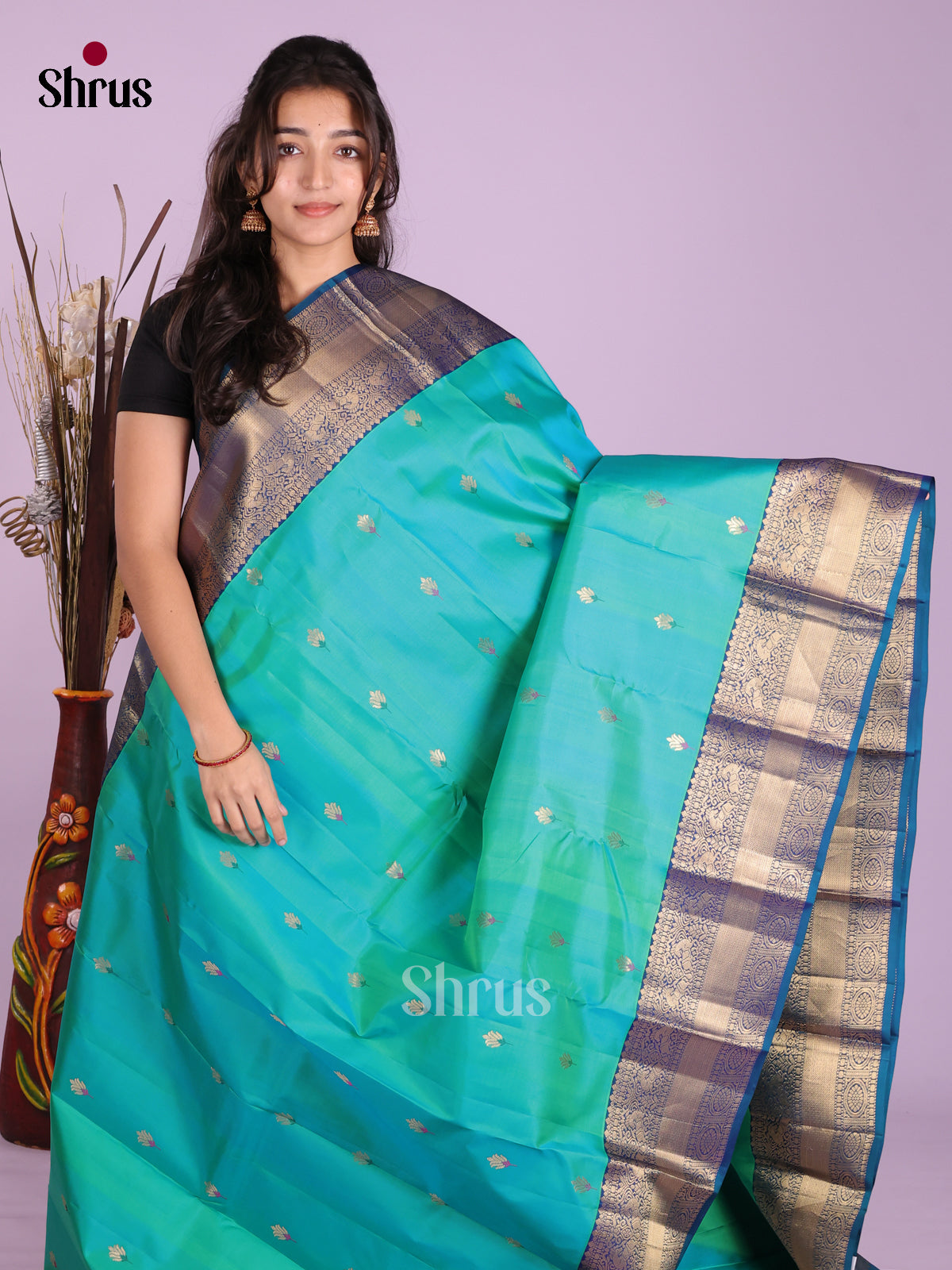 DKS13479 - Kanchipuram silk (HR) Saree