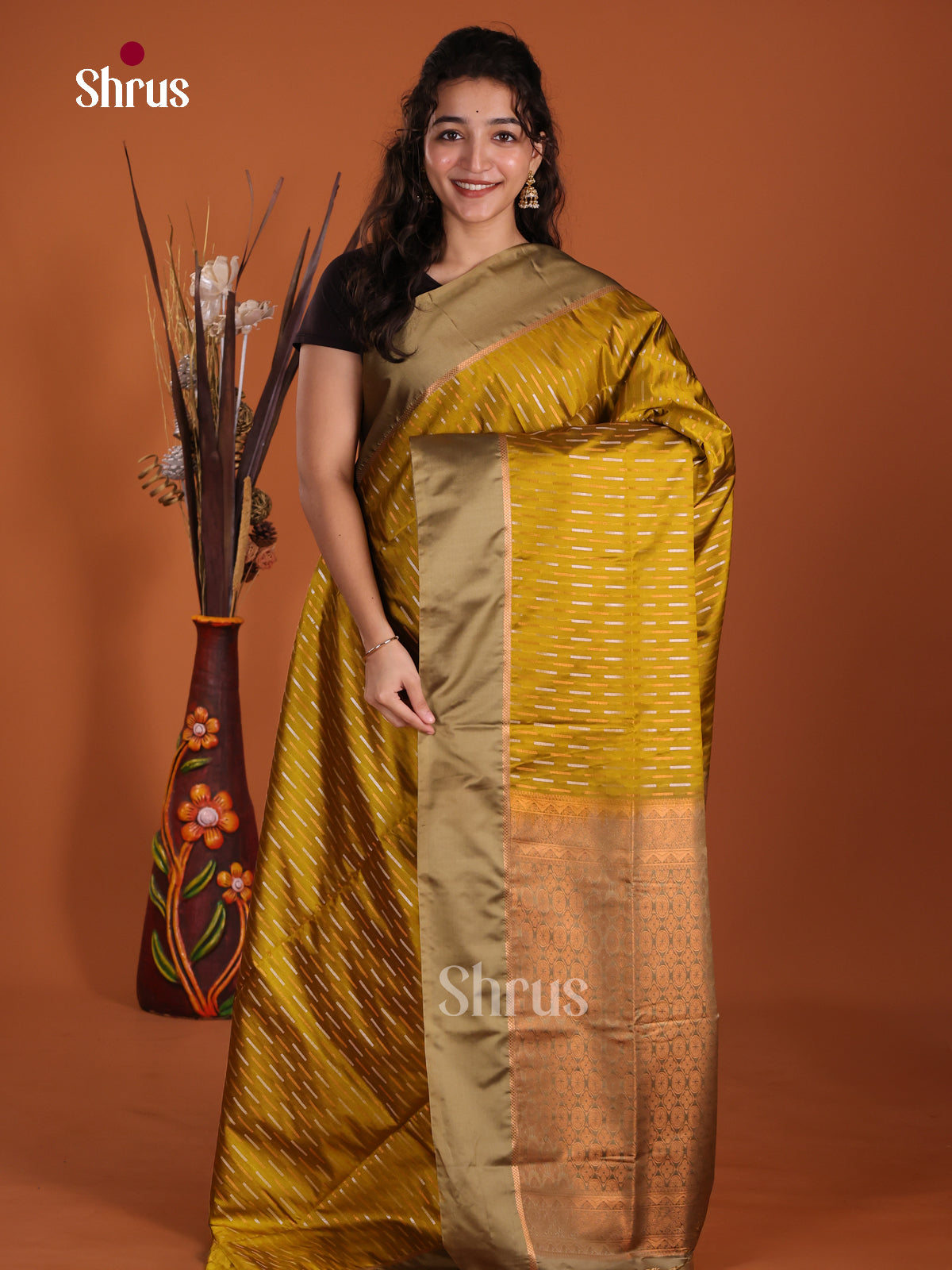 DKS14002 - Semi Softsilk Saree