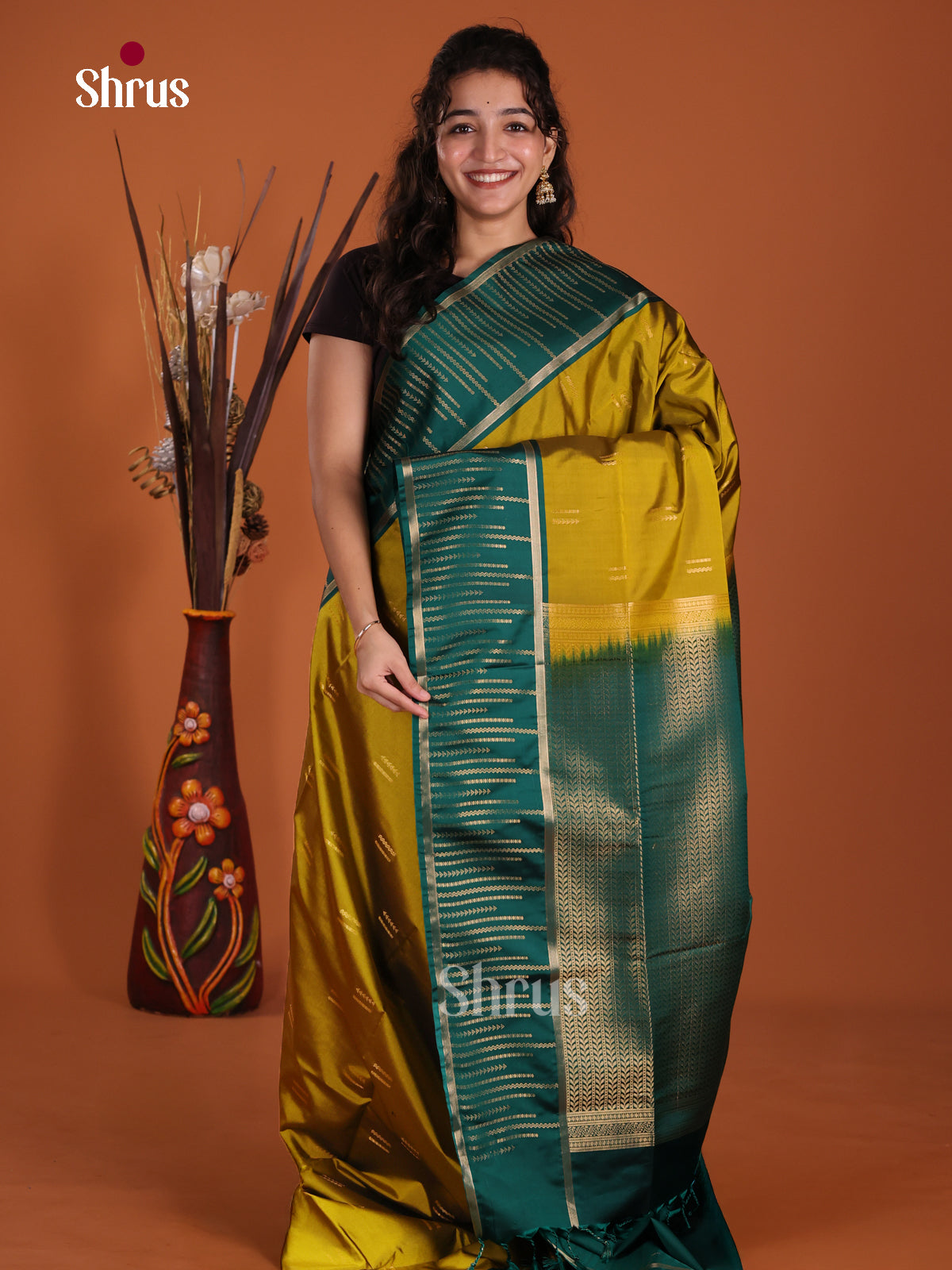 DKS14044 - Semi Softsilk Saree