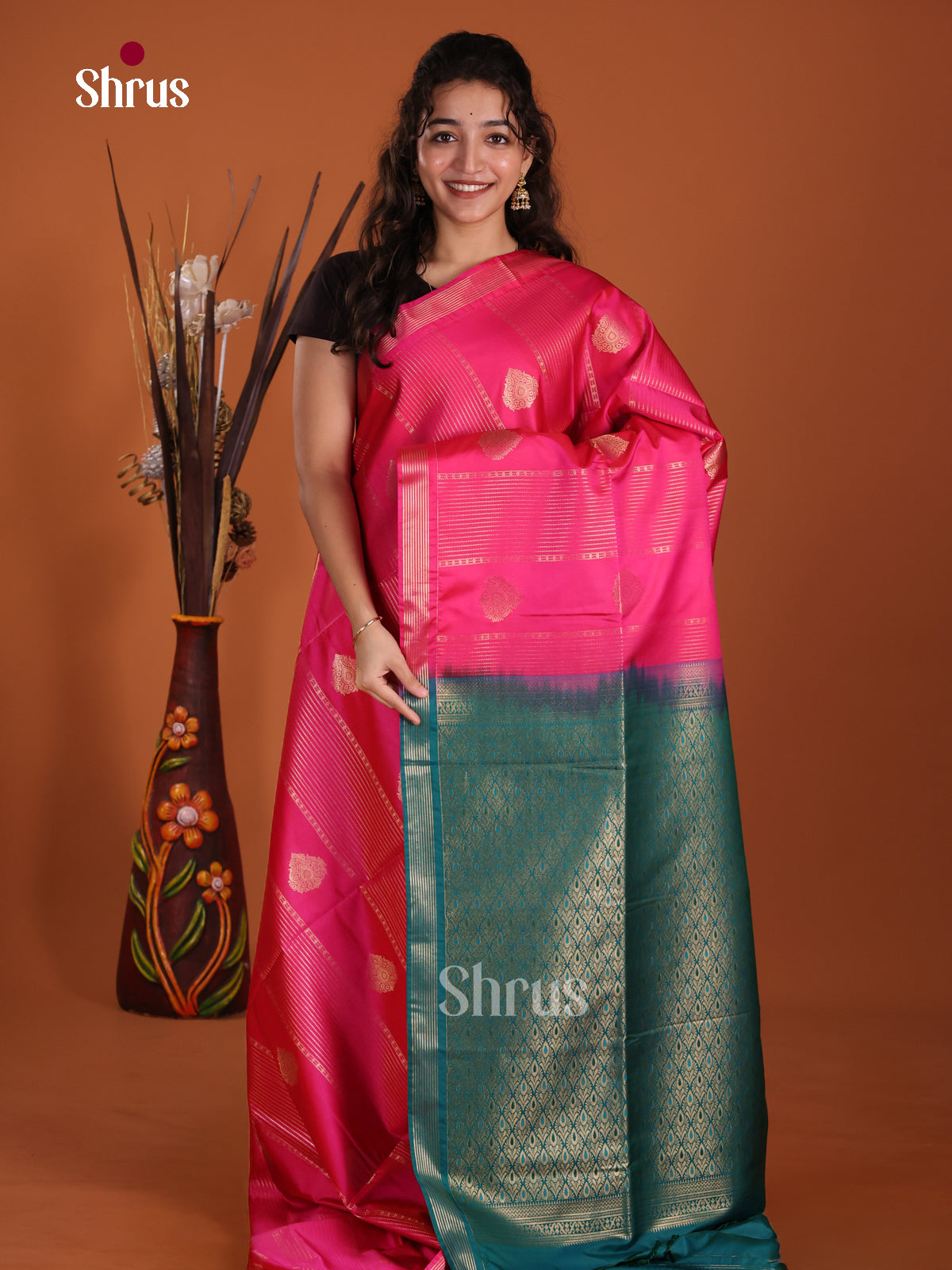 DKS14058 - Semi Softsilk Saree