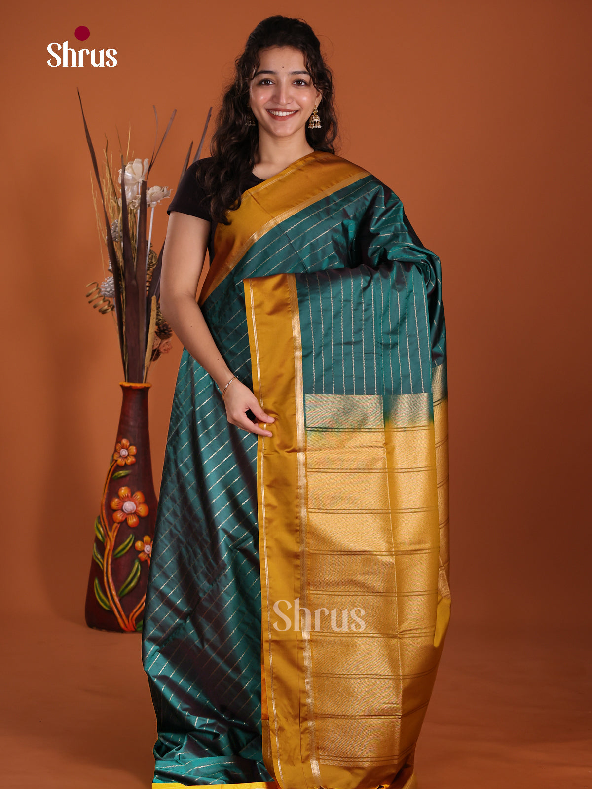DKS14061 - Semi Softsilk Saree