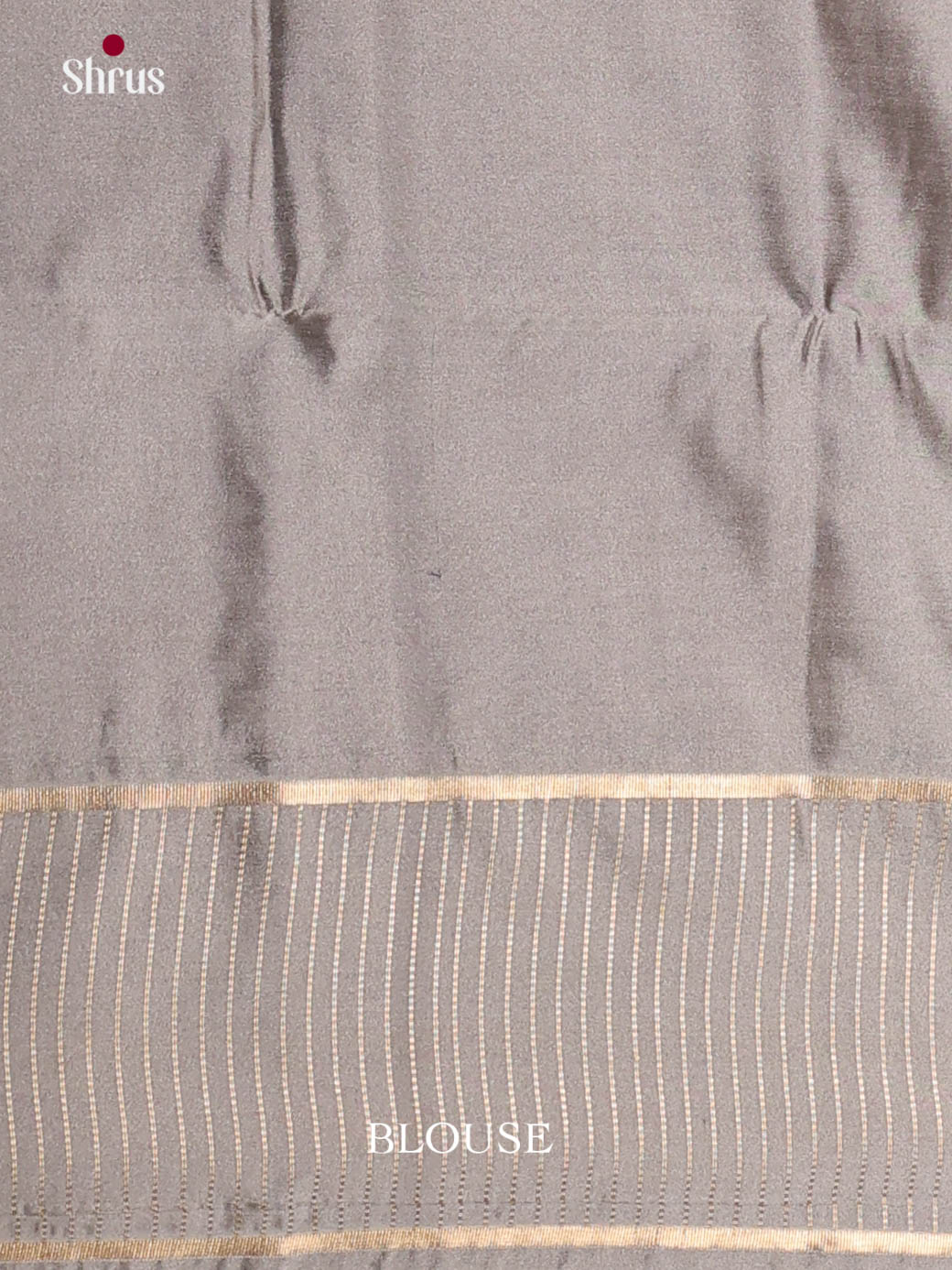 Mauve & Grey- Semi Softsilk Saree