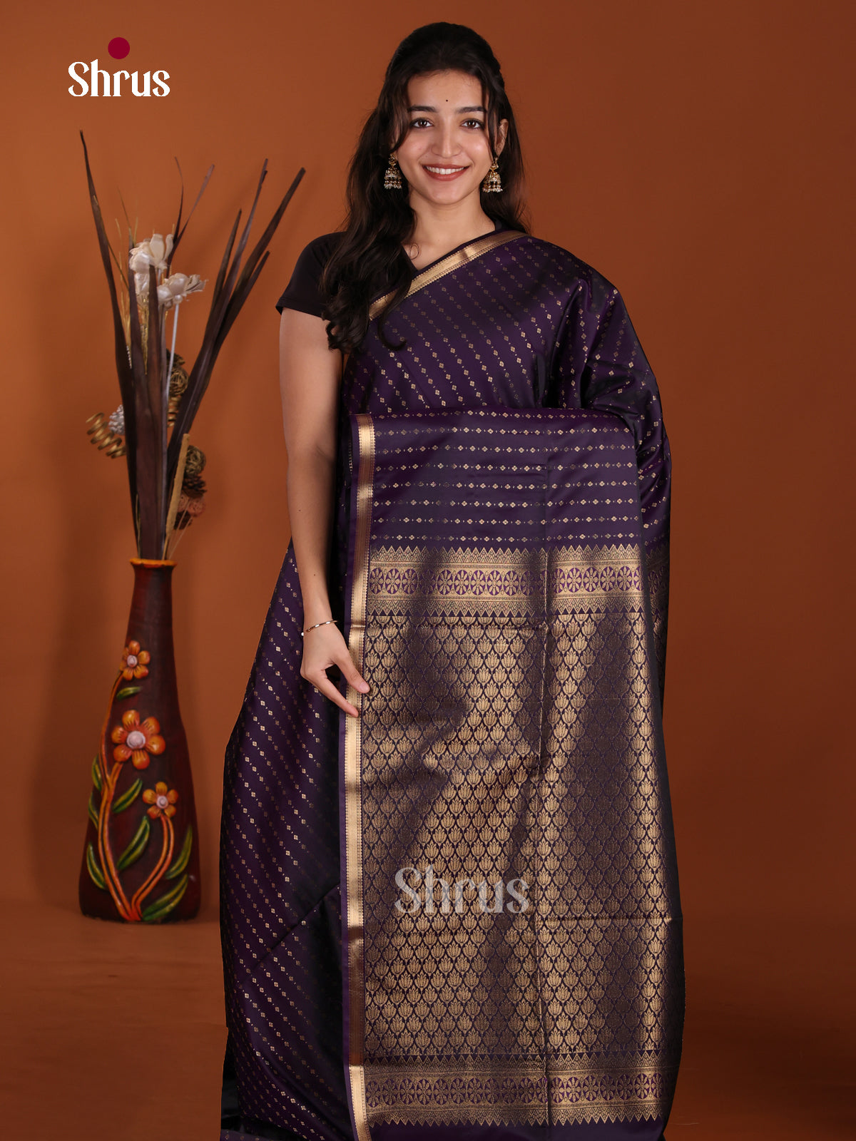 DKS14087 - Semi Softsilk Saree