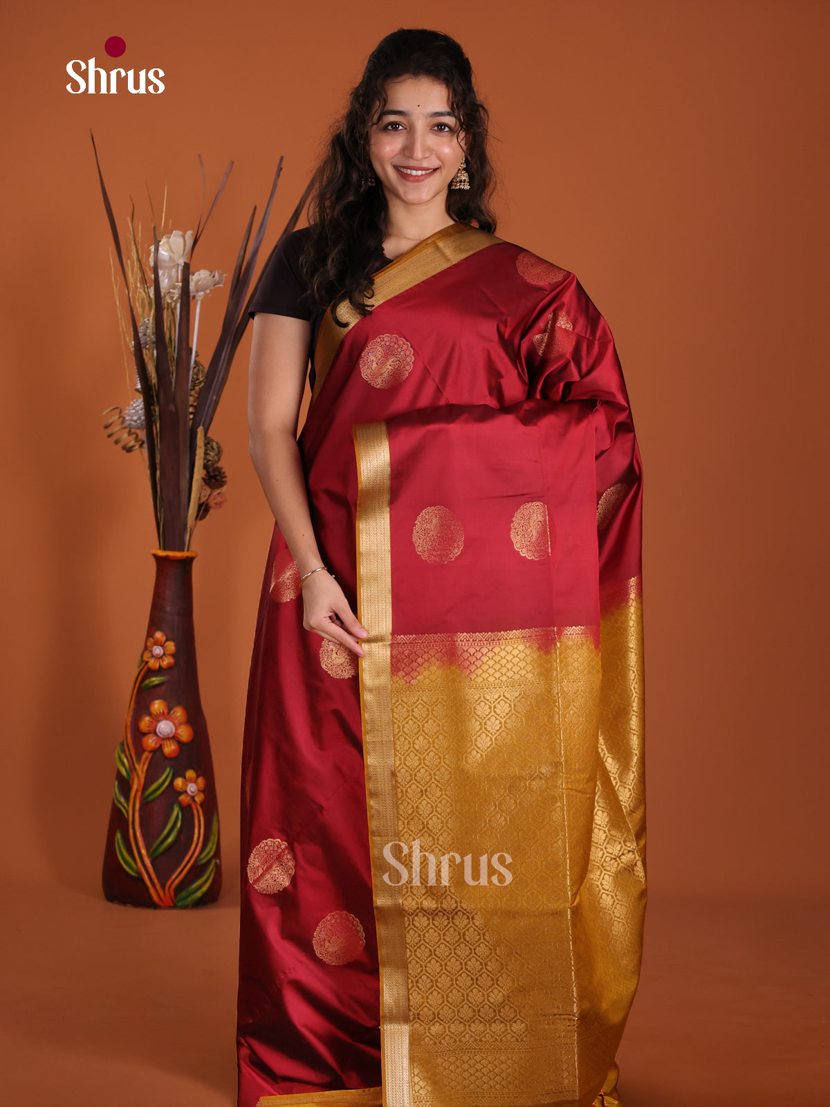 DKS14093 - Semi Softsilk Saree