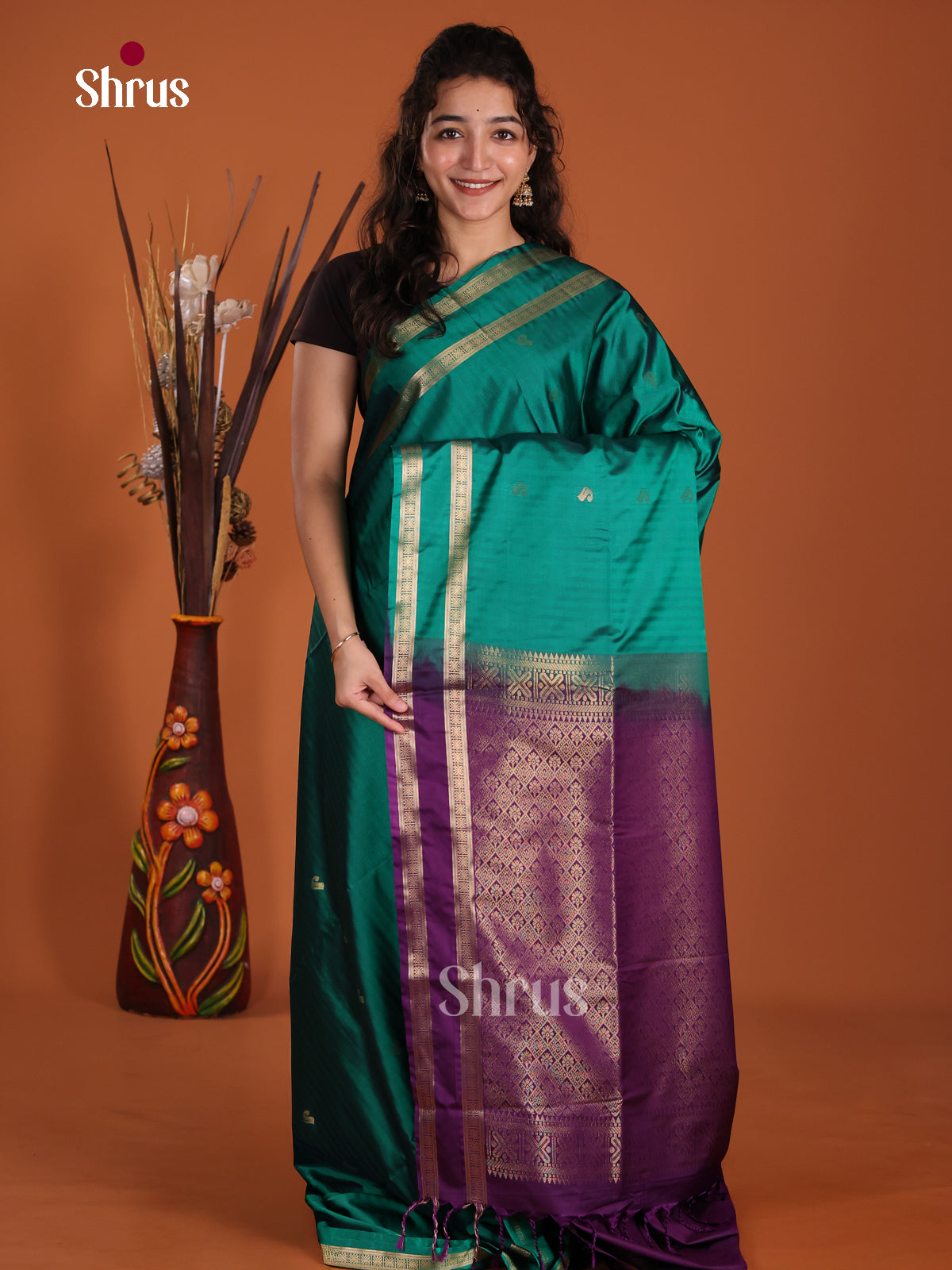 DKS14095 - Semi Softsilk Saree
