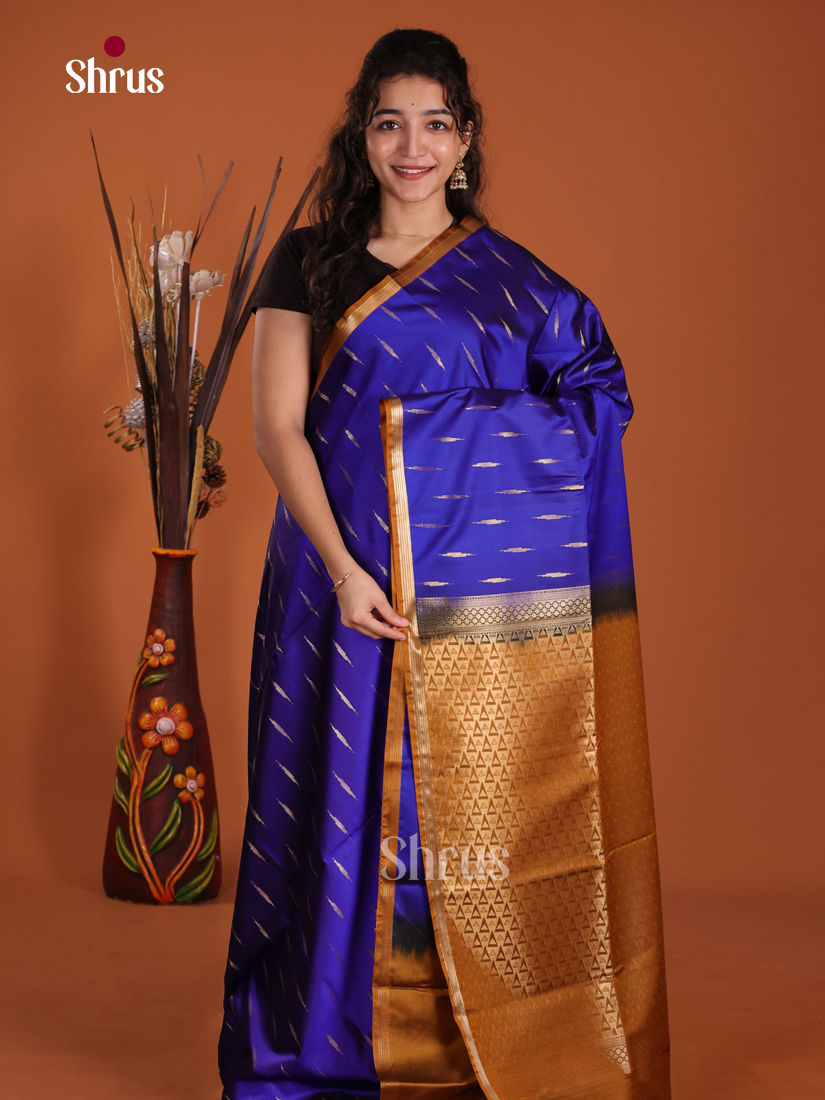 DKS14097 - Semi Softsilk Saree