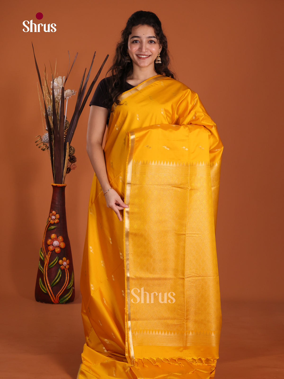 DKS14112 - Semi Softsilk Saree