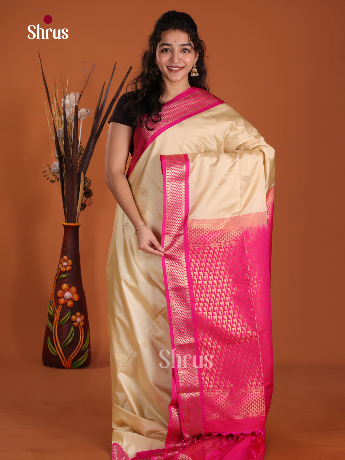 DKS14126 - Semi Softsilk Saree