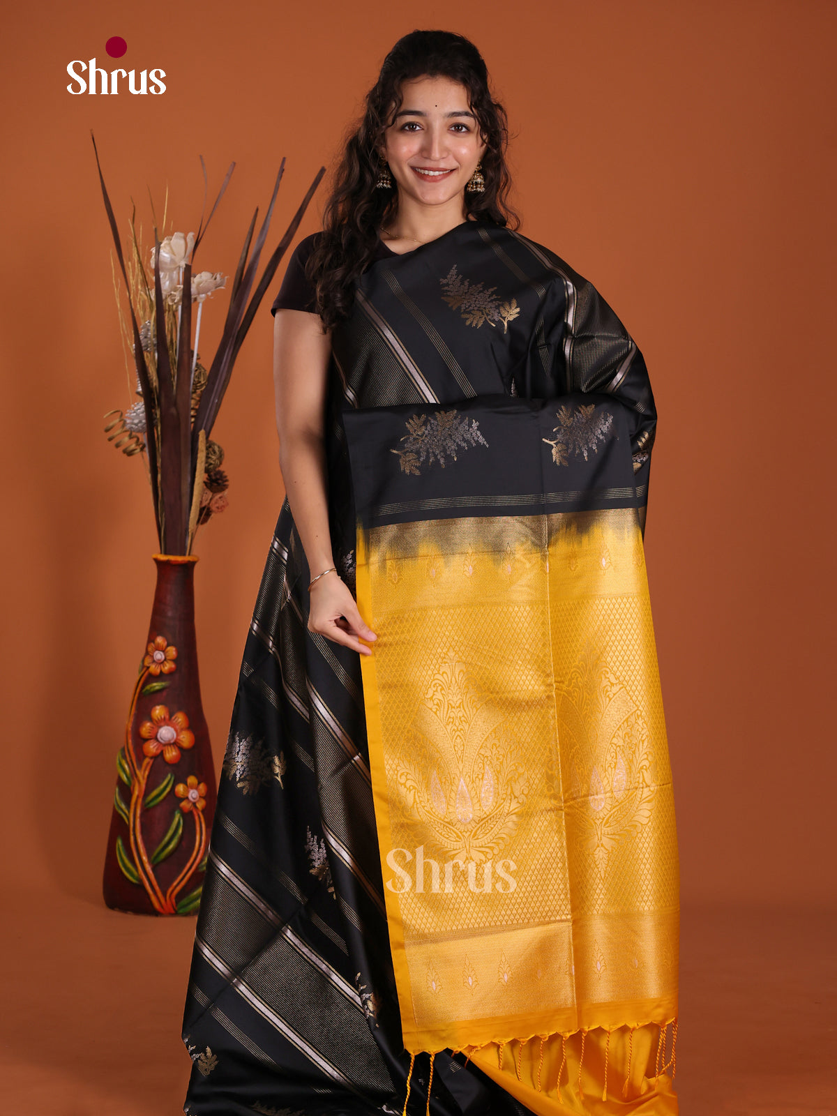 DKS14130 - Semi Softsilk Saree