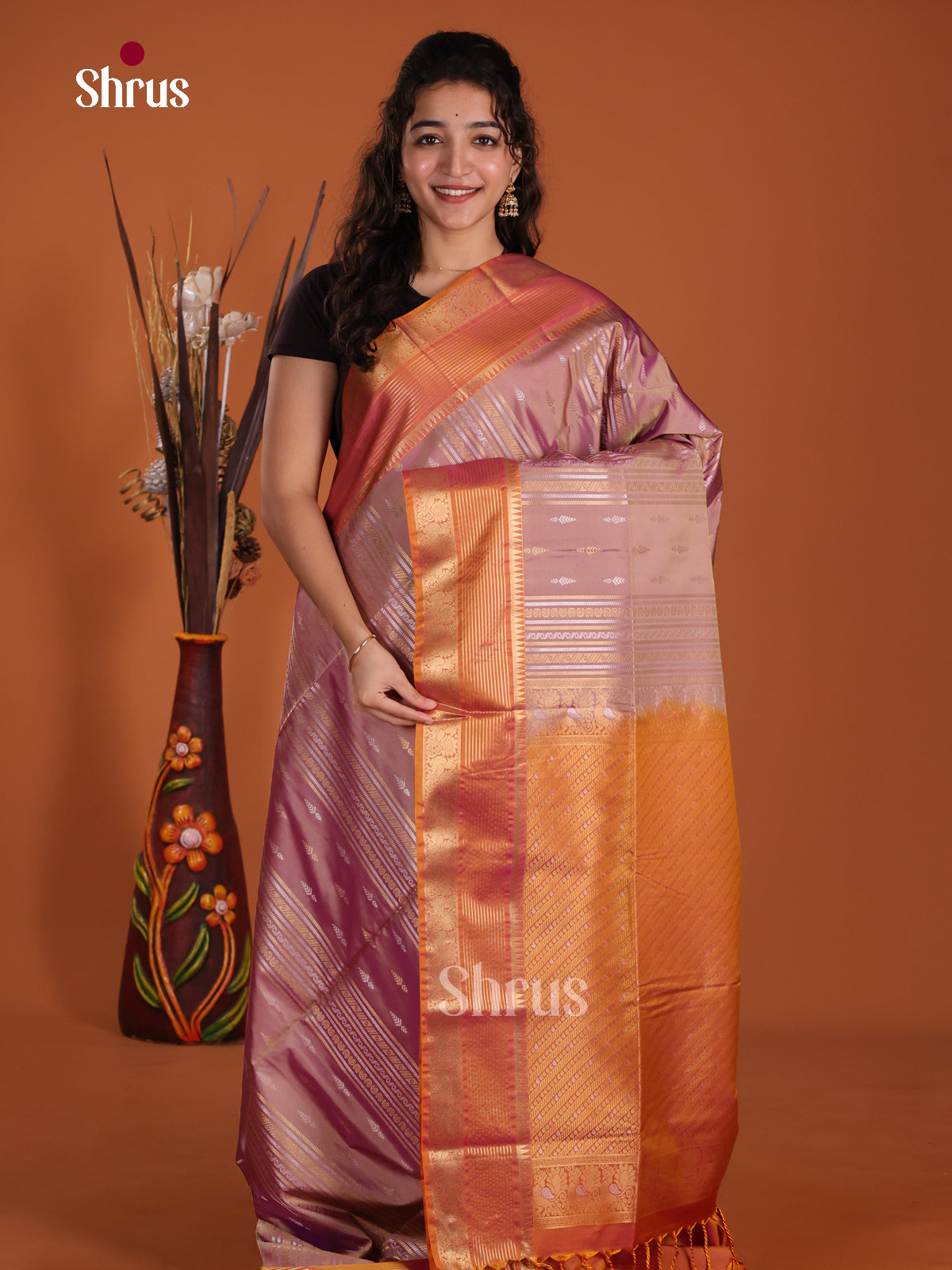 DKS14137 - Semi Softsilk Saree