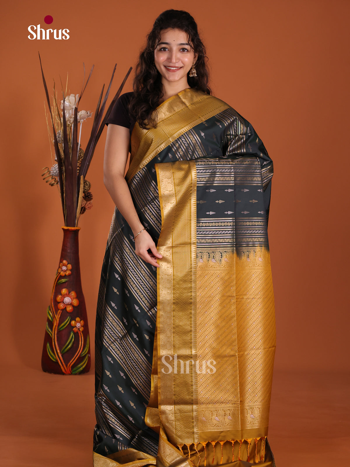 DKS14141 - Semi Softsilk Saree