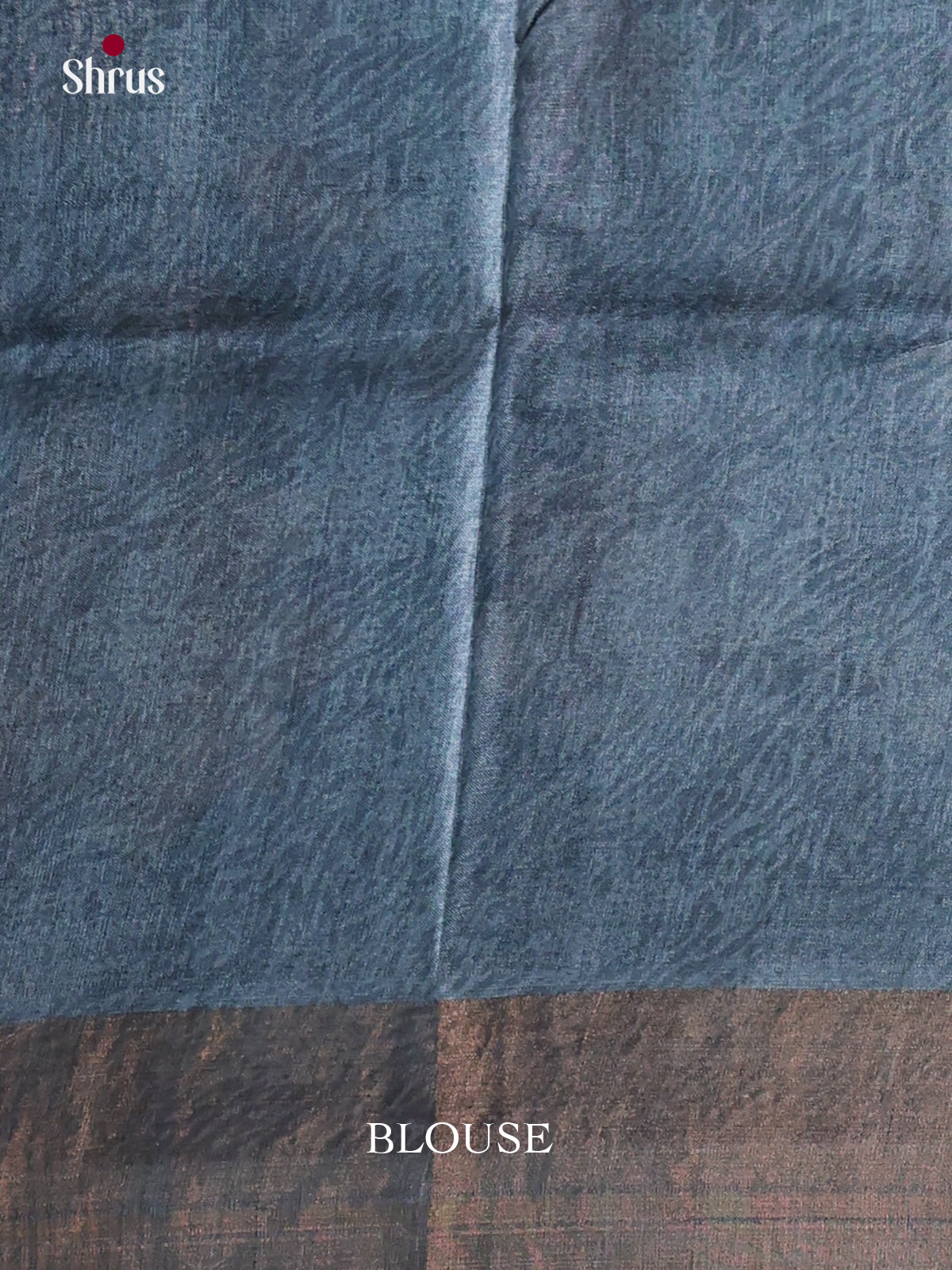 DKS15016 - Printed Tussar Saree