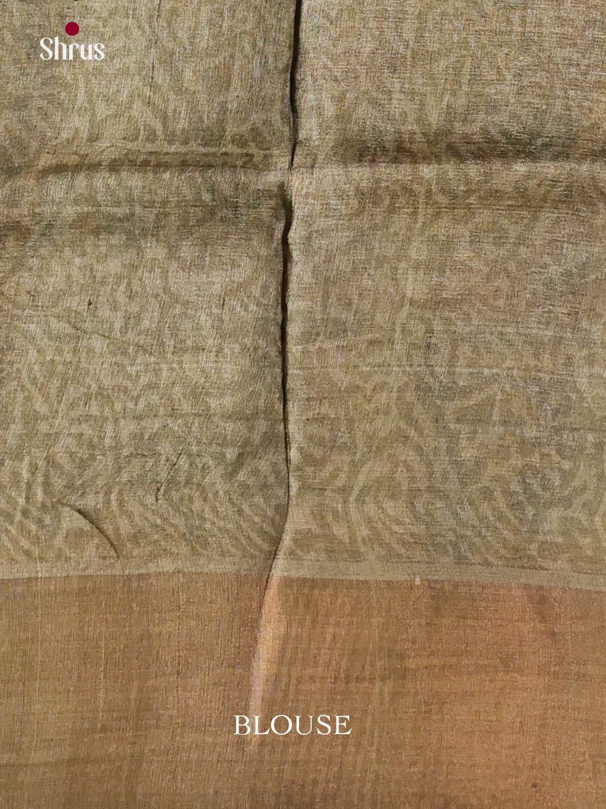 DKS15034 - Printed Tussar Saree