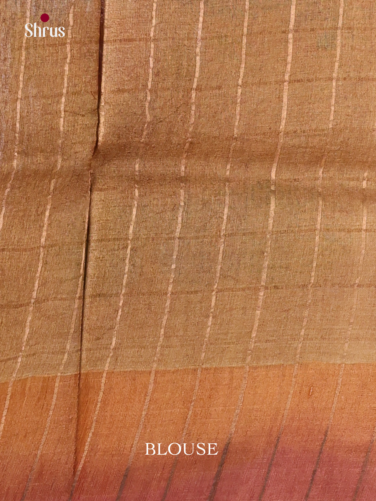 DKS15036 - Handpainted Tussar Saree