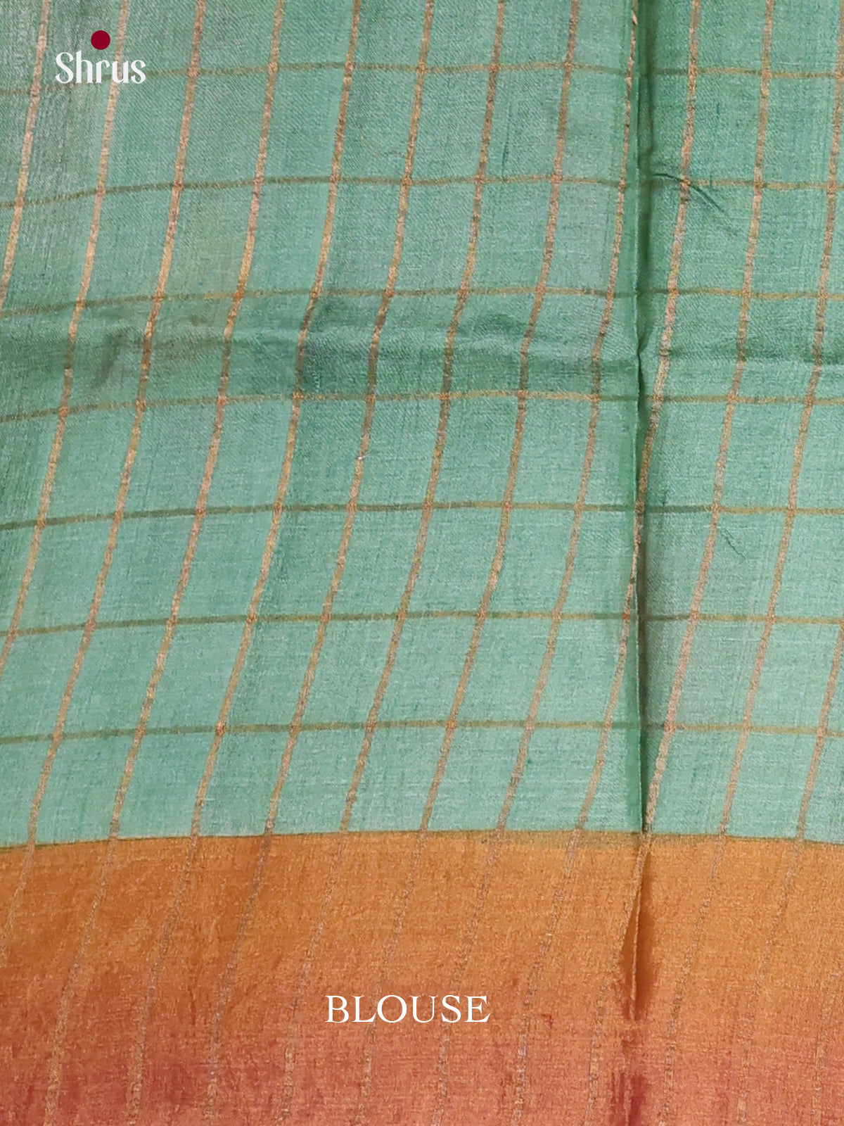 DKS15042 - Handpainted Tussar Saree - Shop on Shrus.com