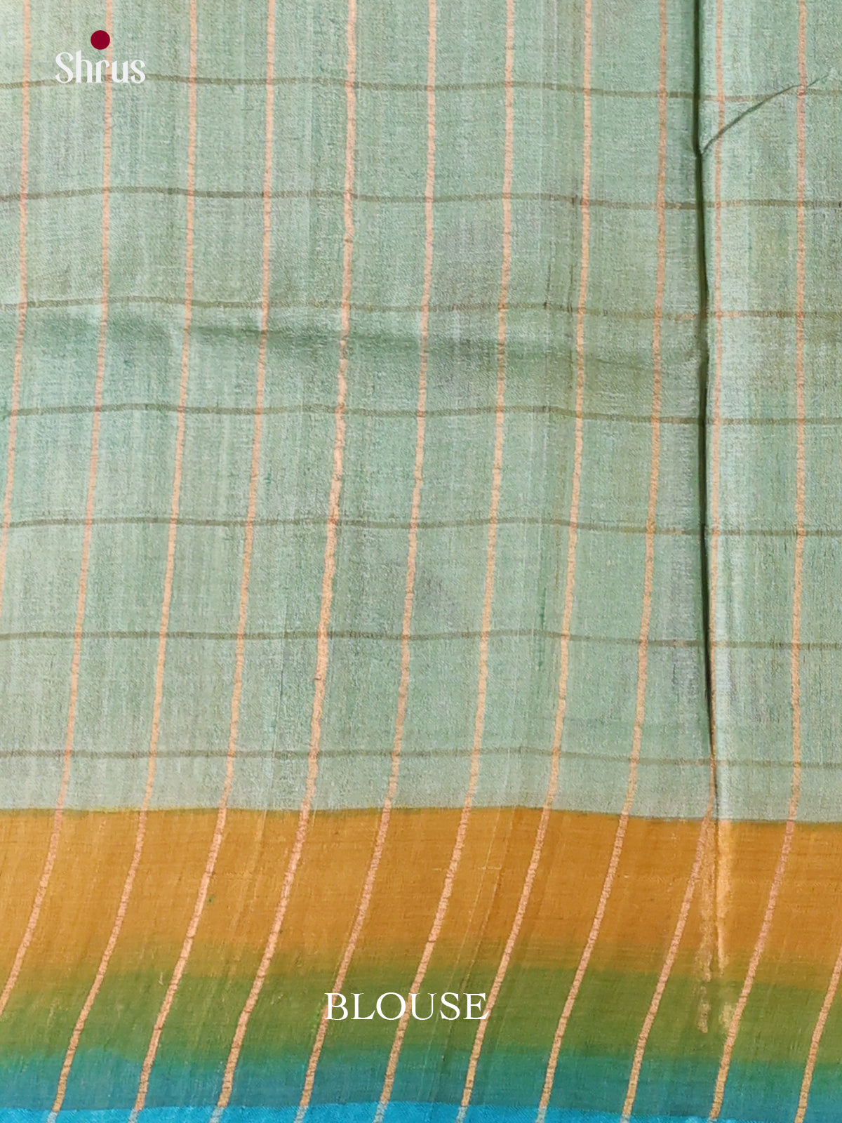 DKS15049 - Handpainted Tussar Saree