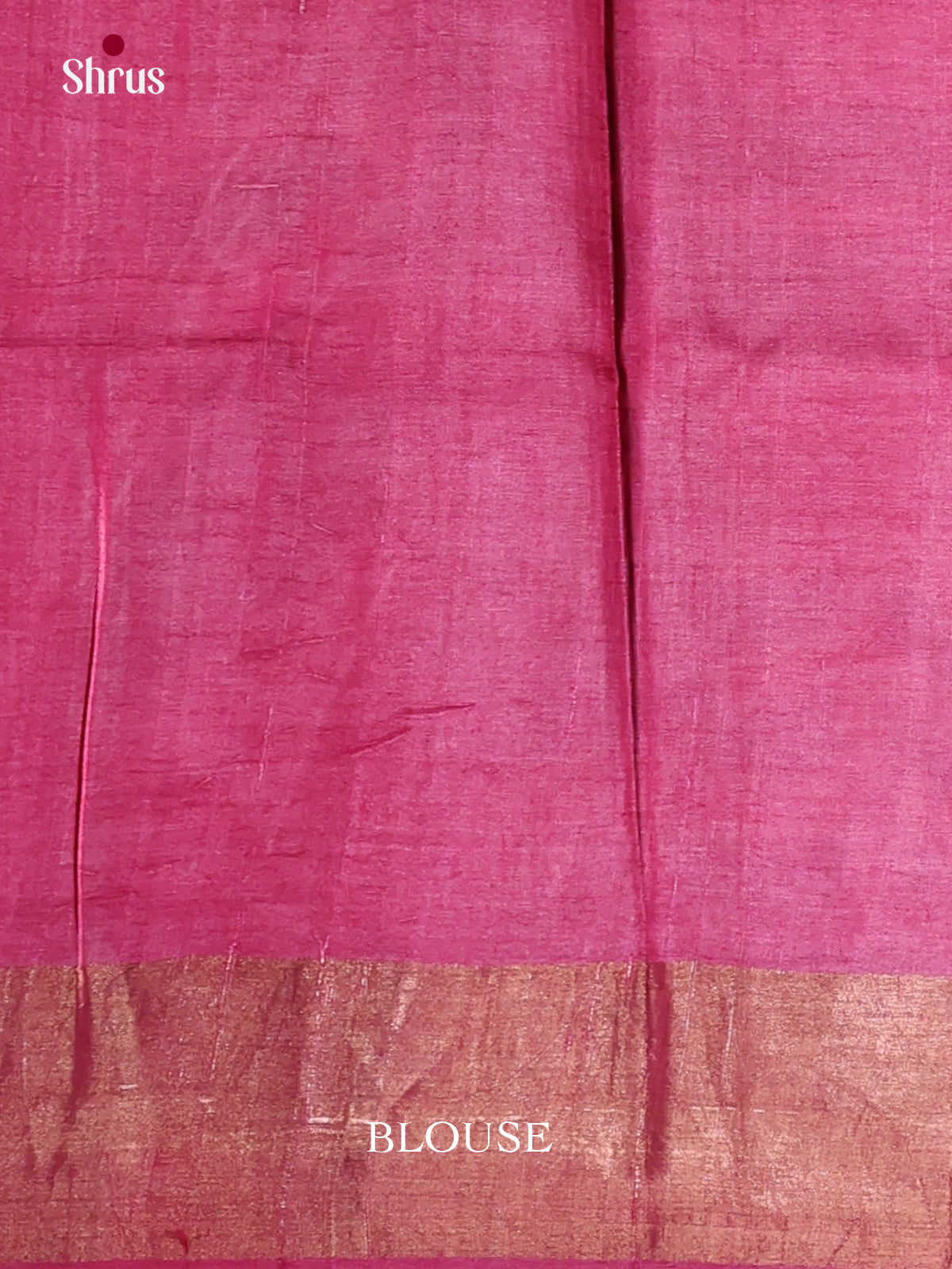 DKS15053 - Handpainted Tussar Saree
