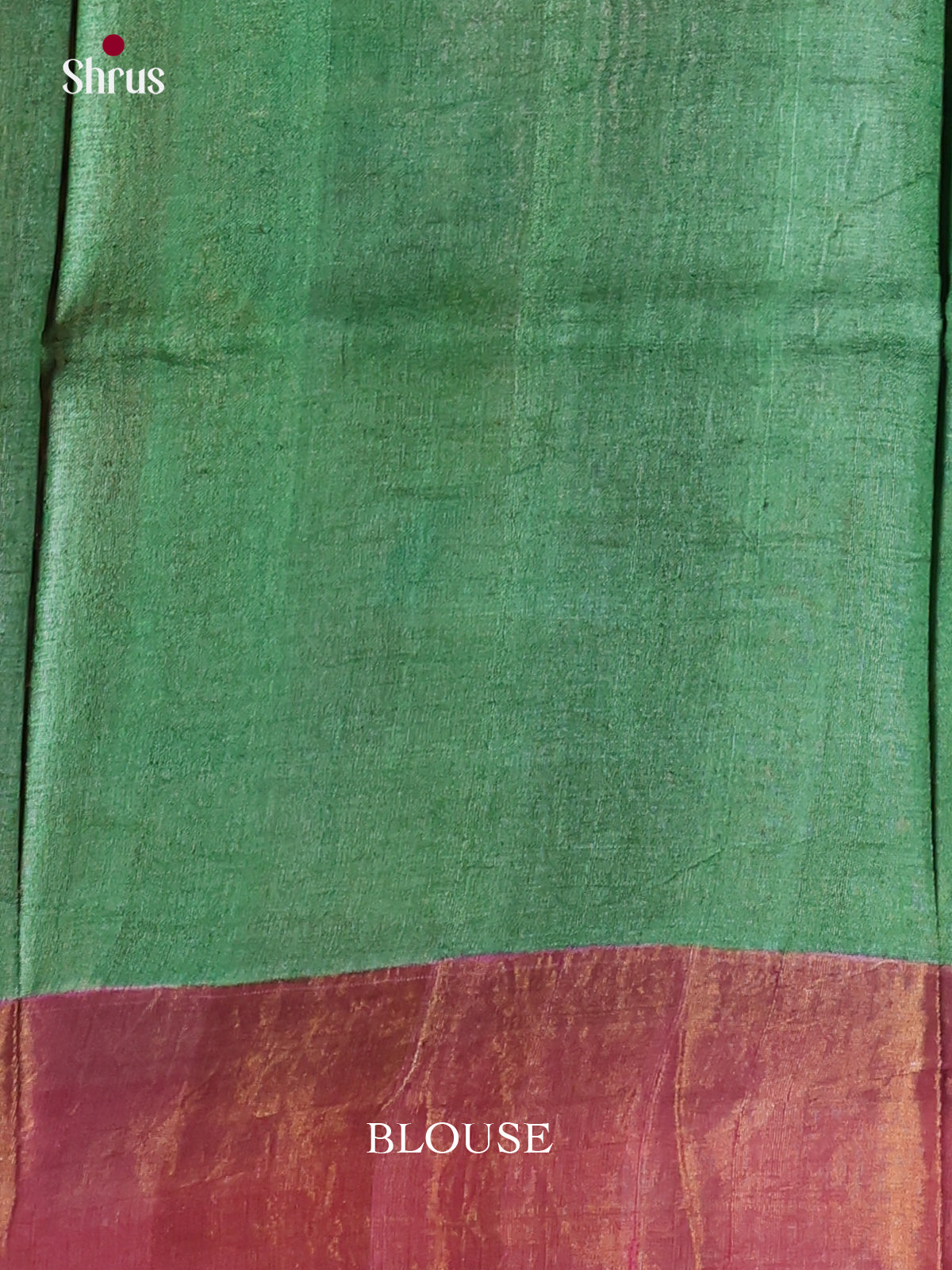 DKS15073 - Handpainted Tussar Saree