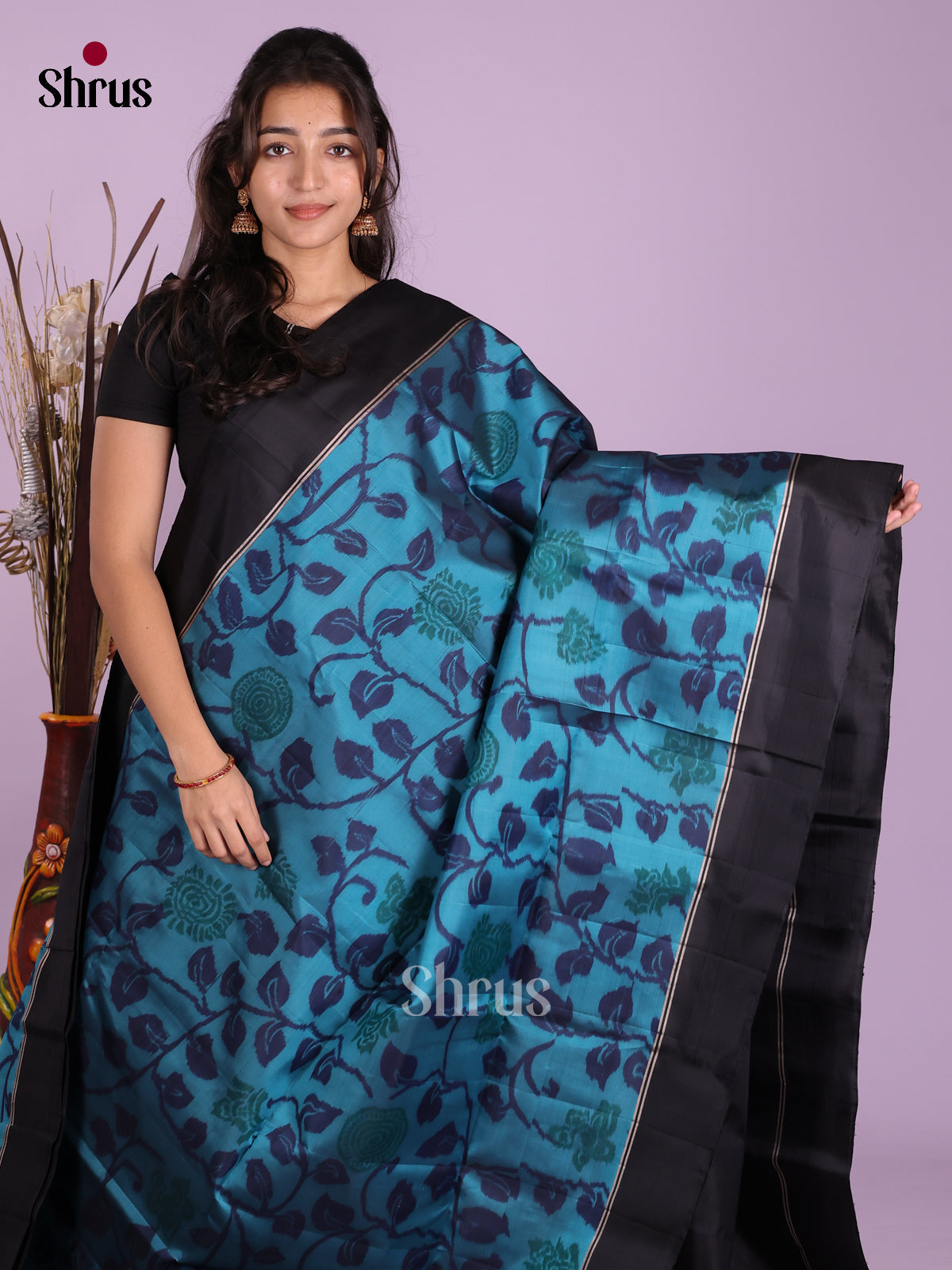 DKS15079 - Soft Silk (HR) Saree - Shop on Shrus.com