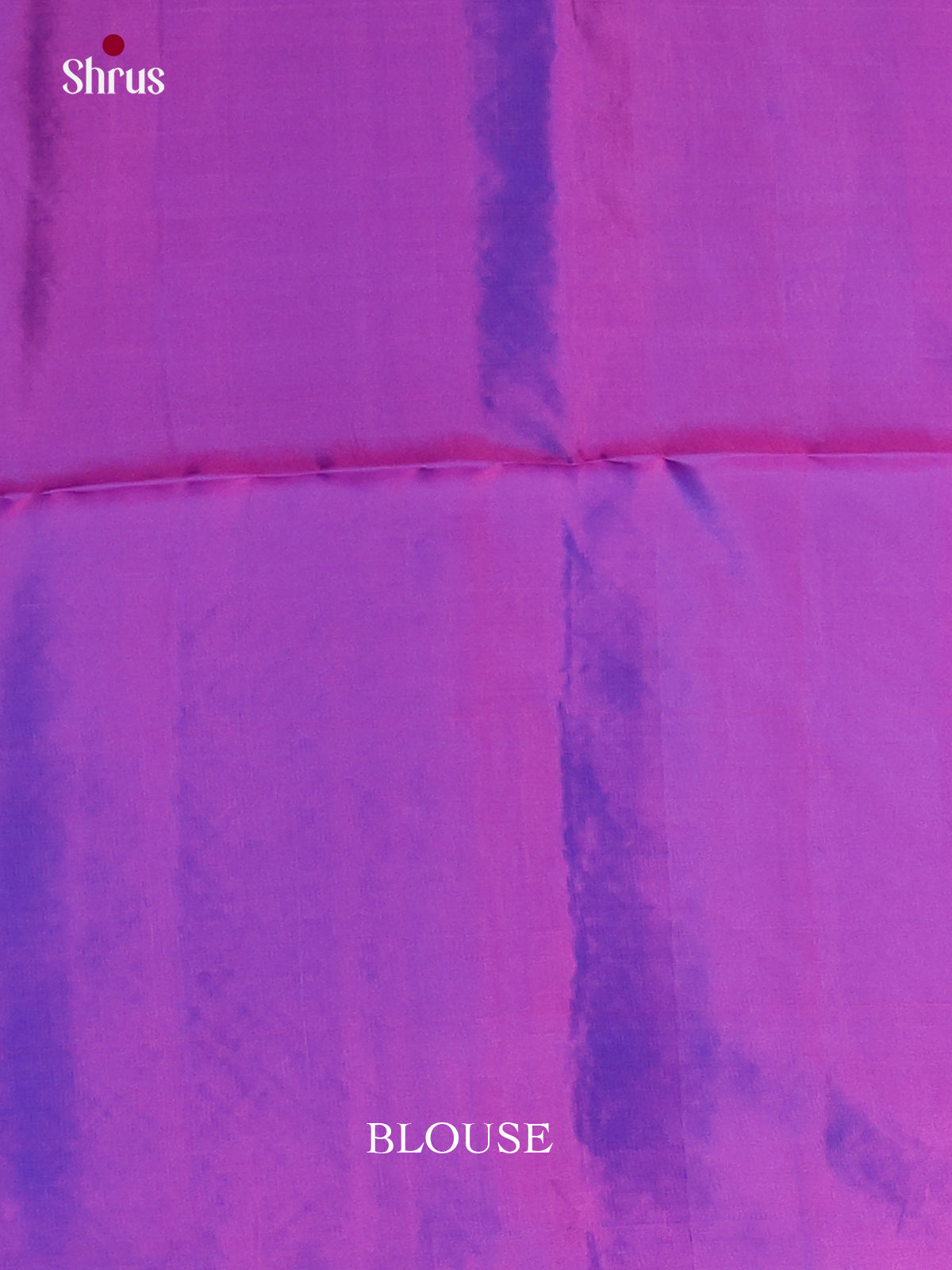 Peacock Blue & Purple - Softsilk-halfpure Saree