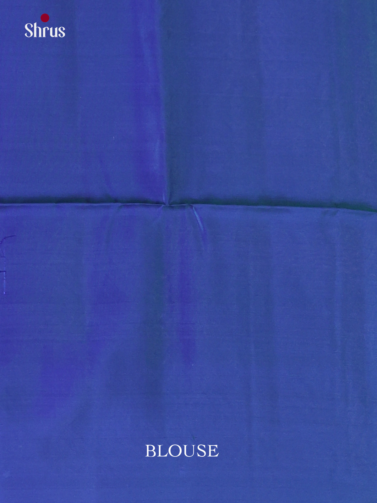 Purple & Blue - Softsilk-halfpure Saree