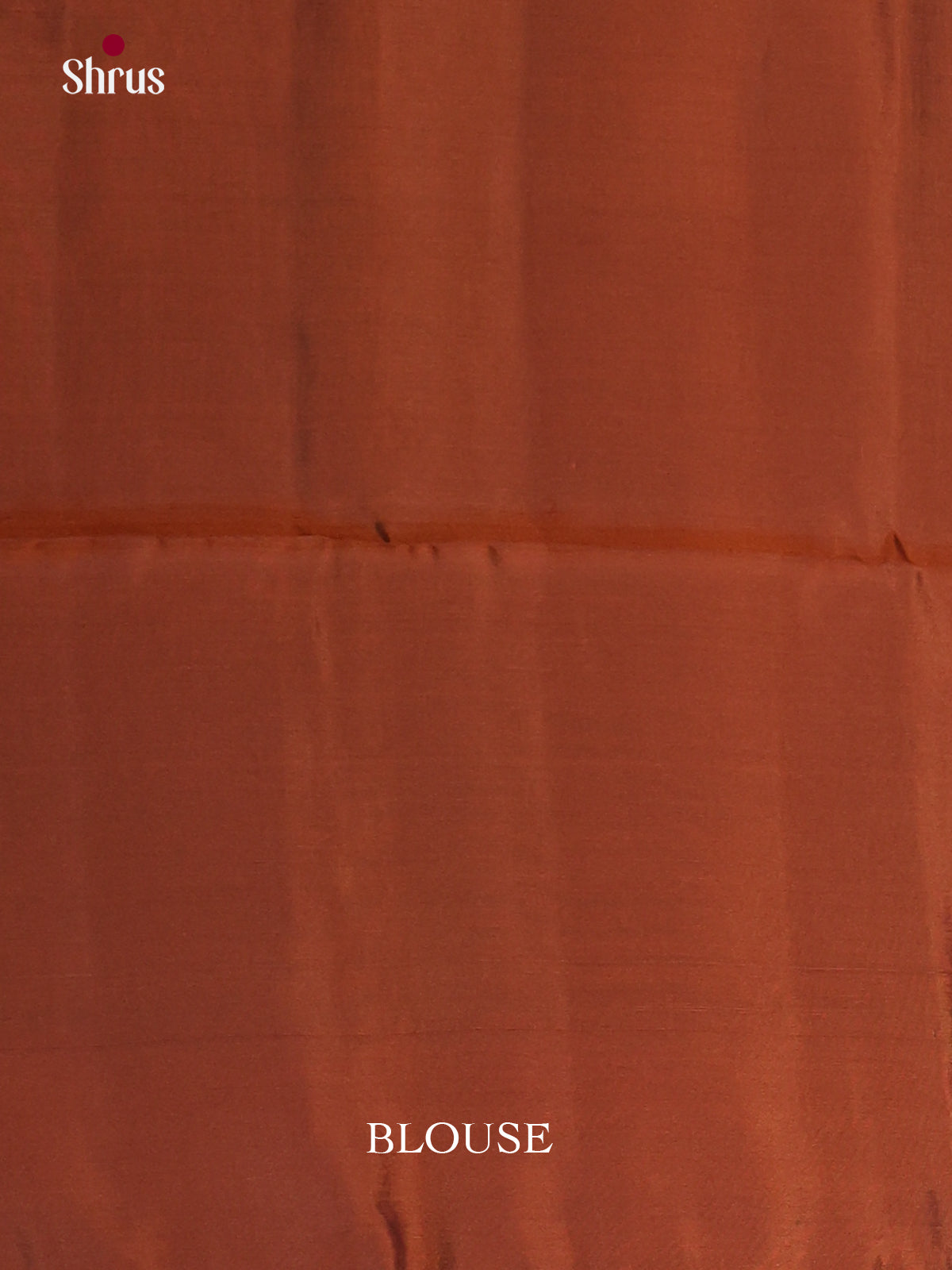 Green & Rust - Softsilk-halfpure Saree