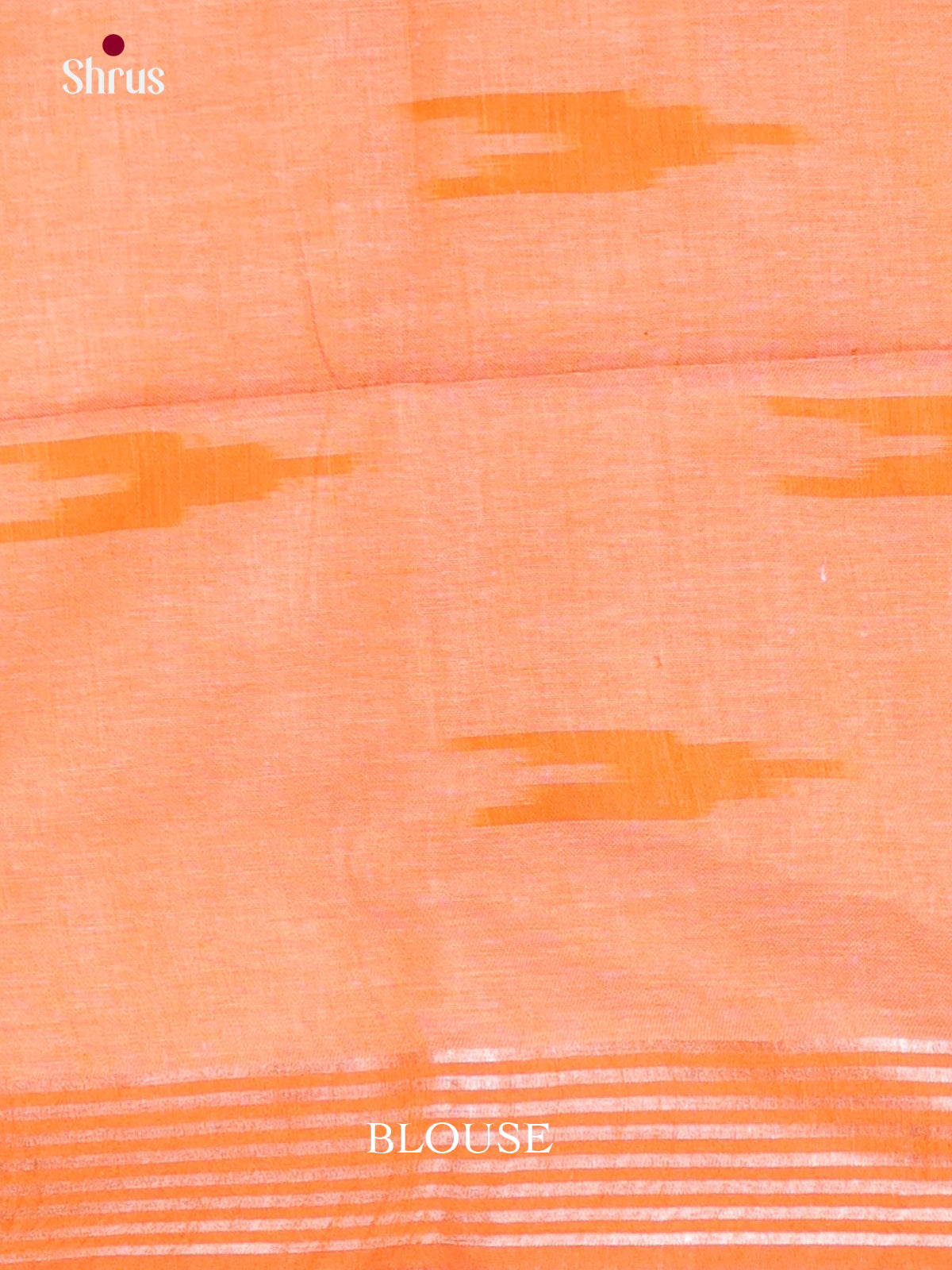 DKS17003 - Semi Ikkat Saree