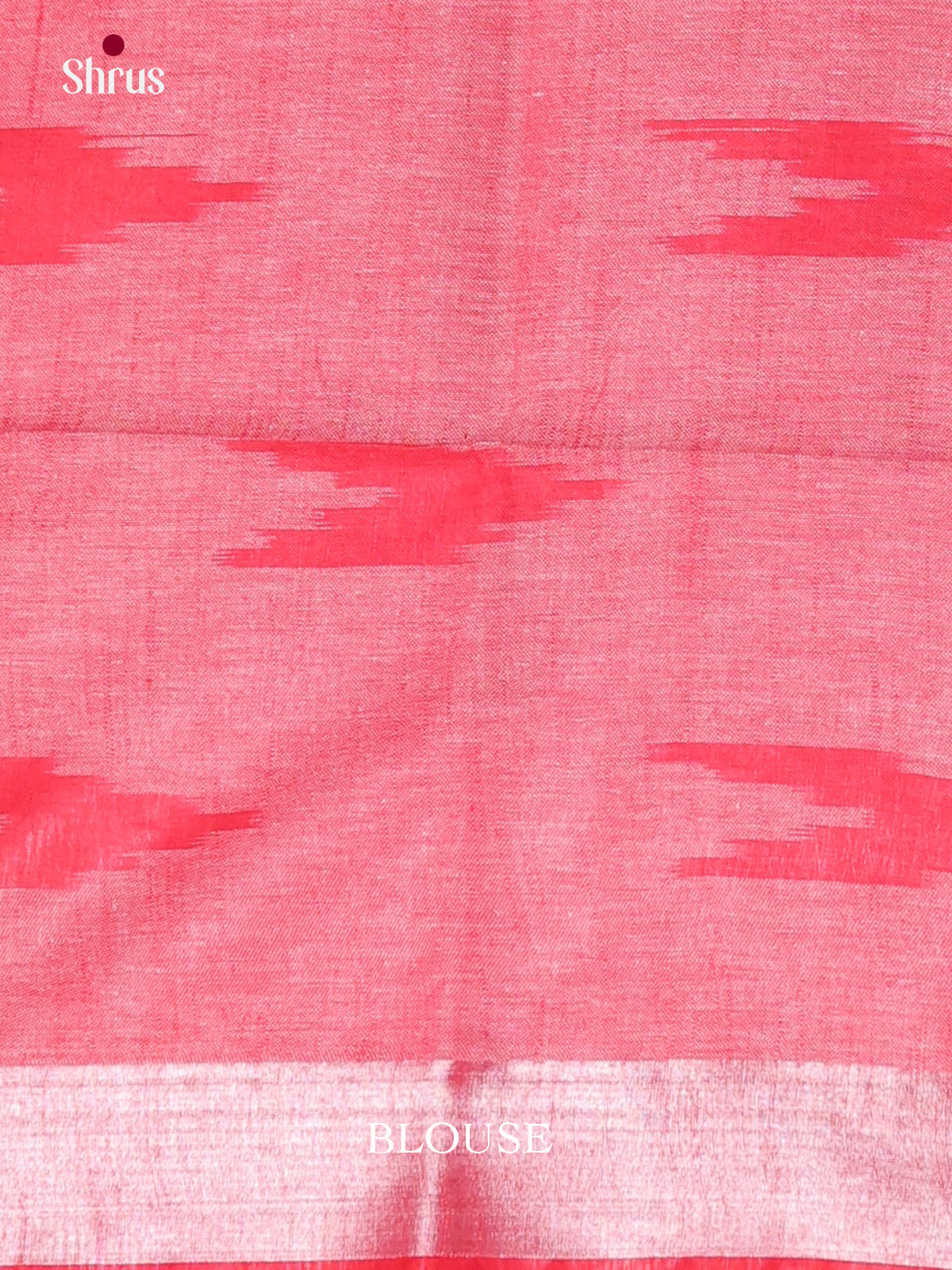 DKS17017 - Semi Ikkat Saree