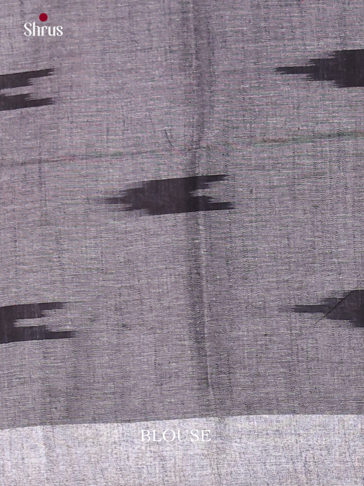 DKS17053 - Semi Ikkat Saree