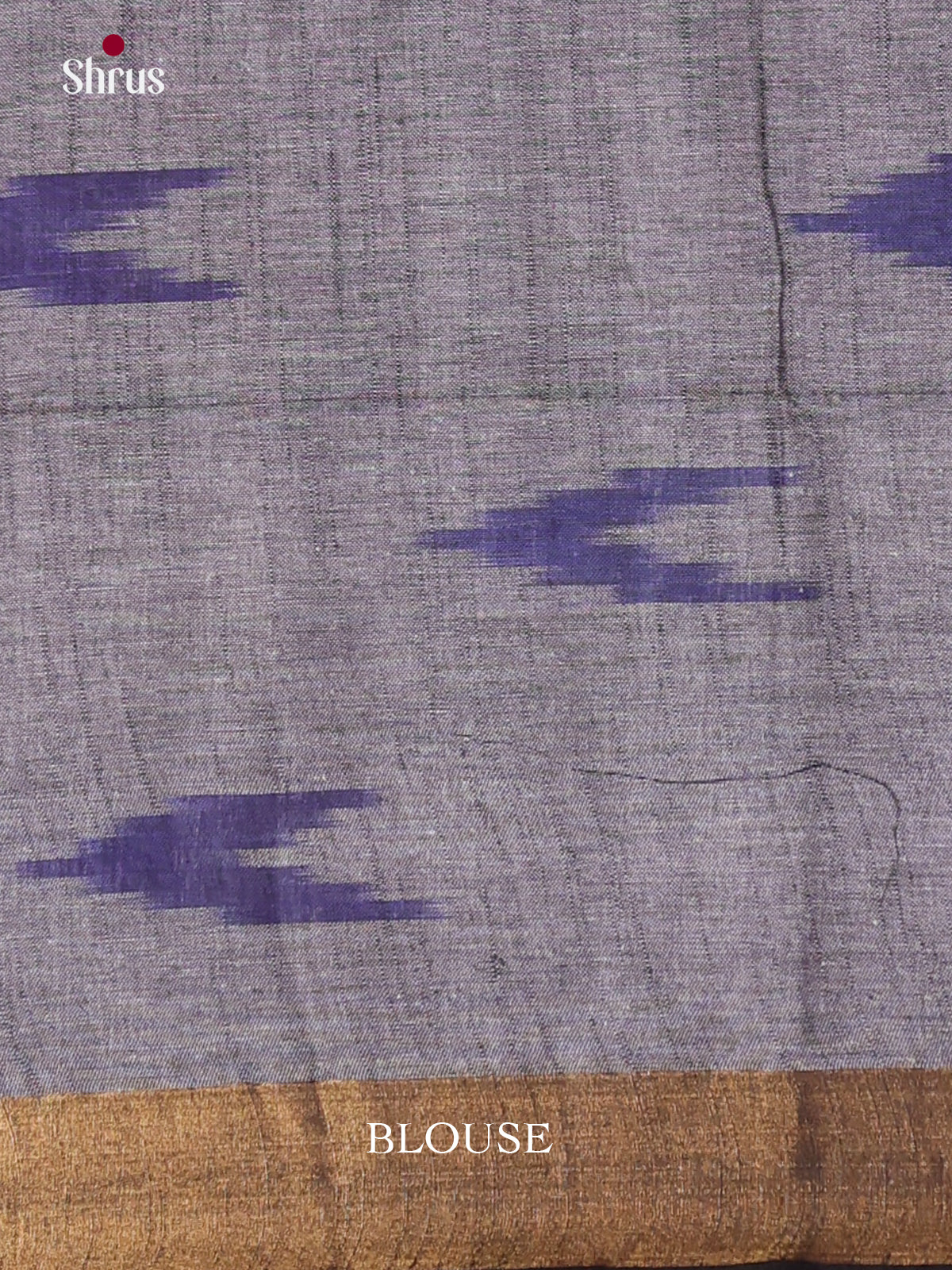 DKS17056 - Semi Ikkat Saree