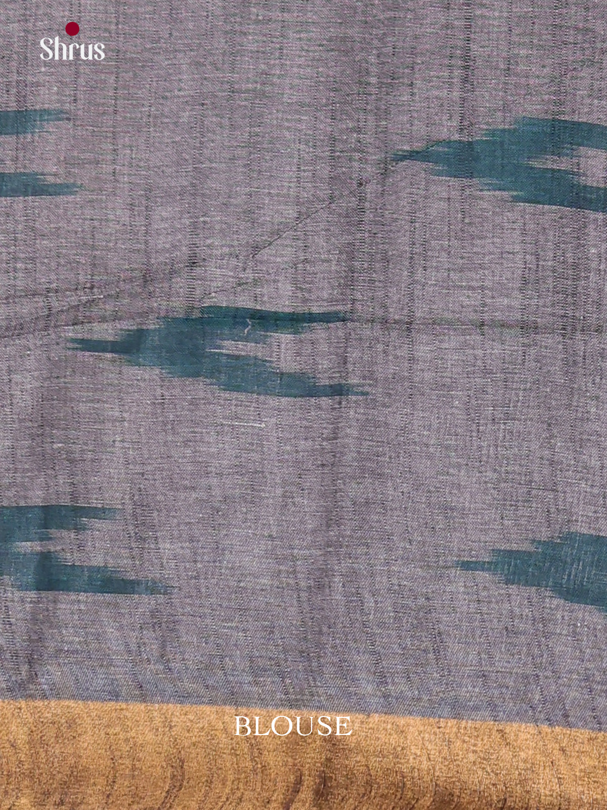 DKS17057 - Semi Ikkat Saree