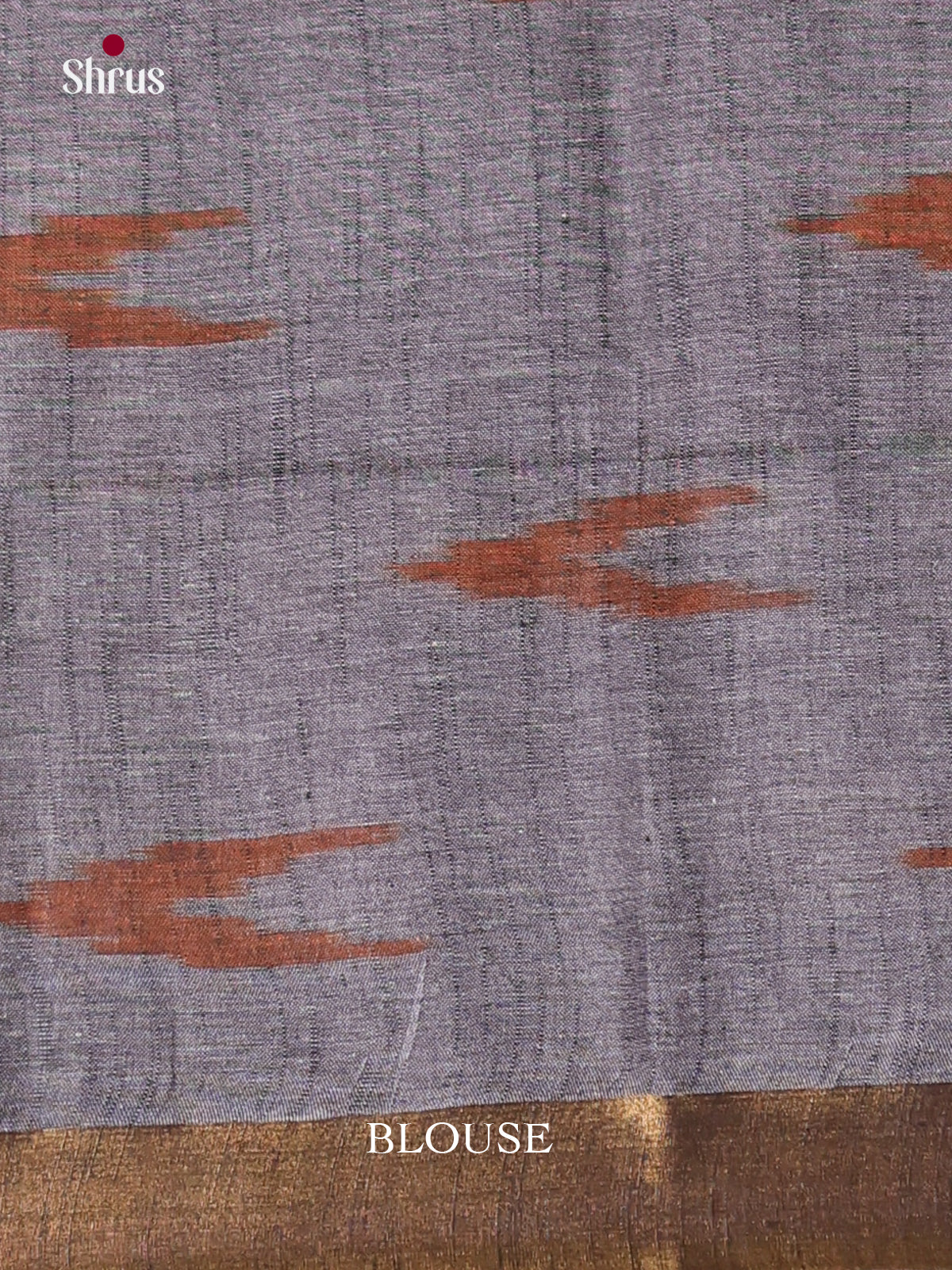 DKS17058 - Semi Ikkat Saree