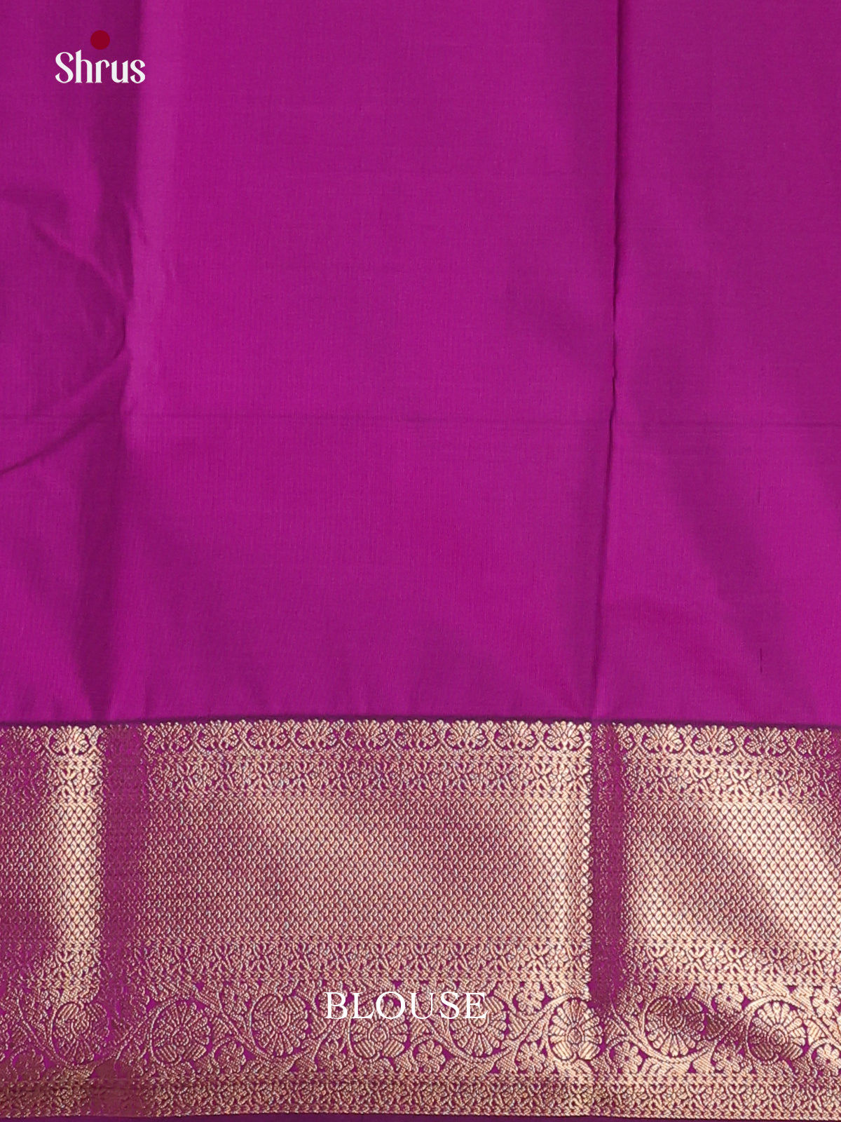DKS17122 - Semi Kanchipuram Saree - Shop on Shrus.com