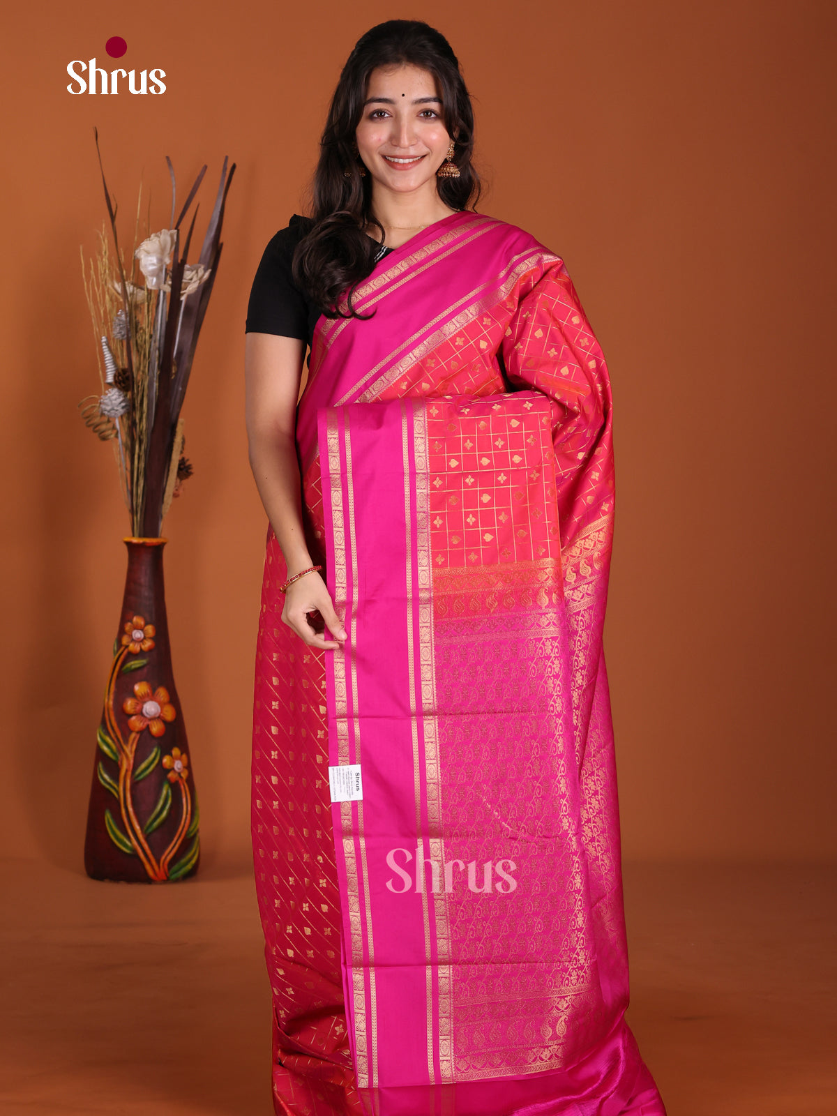 DKS17130 - Semi Kanchipuram Saree