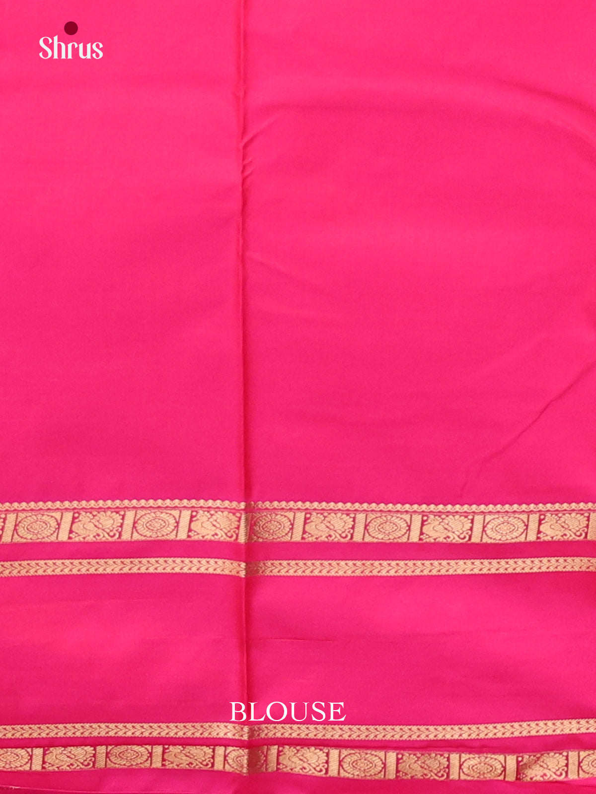 DKS17135 - Semi Kanchipuram Saree - Shop on Shrus.com