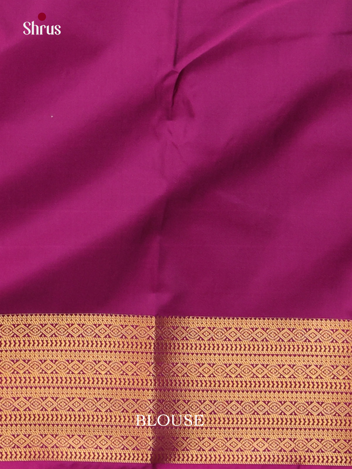 DKS17137 - Semi Kanchipuram Saree - Shop on Shrus.com