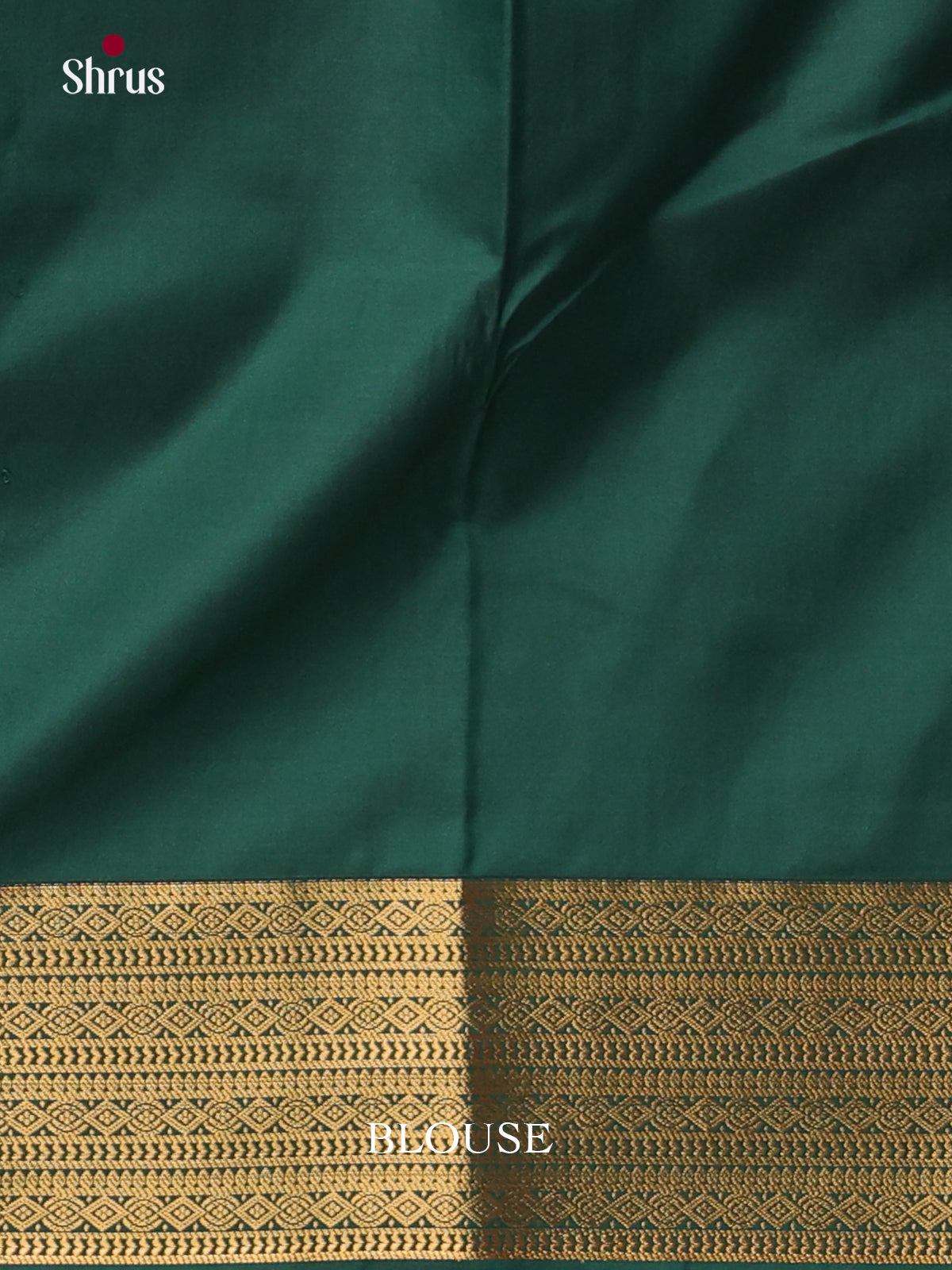 DKS17138 - Semi Kanchipuram Saree - Shop on Shrus.com