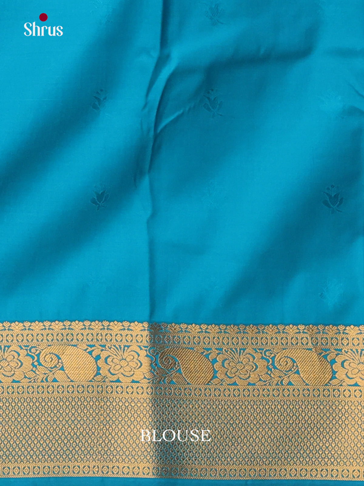 DKS17139 - Semi Kanchipuram Saree - Shop on Shrus.com