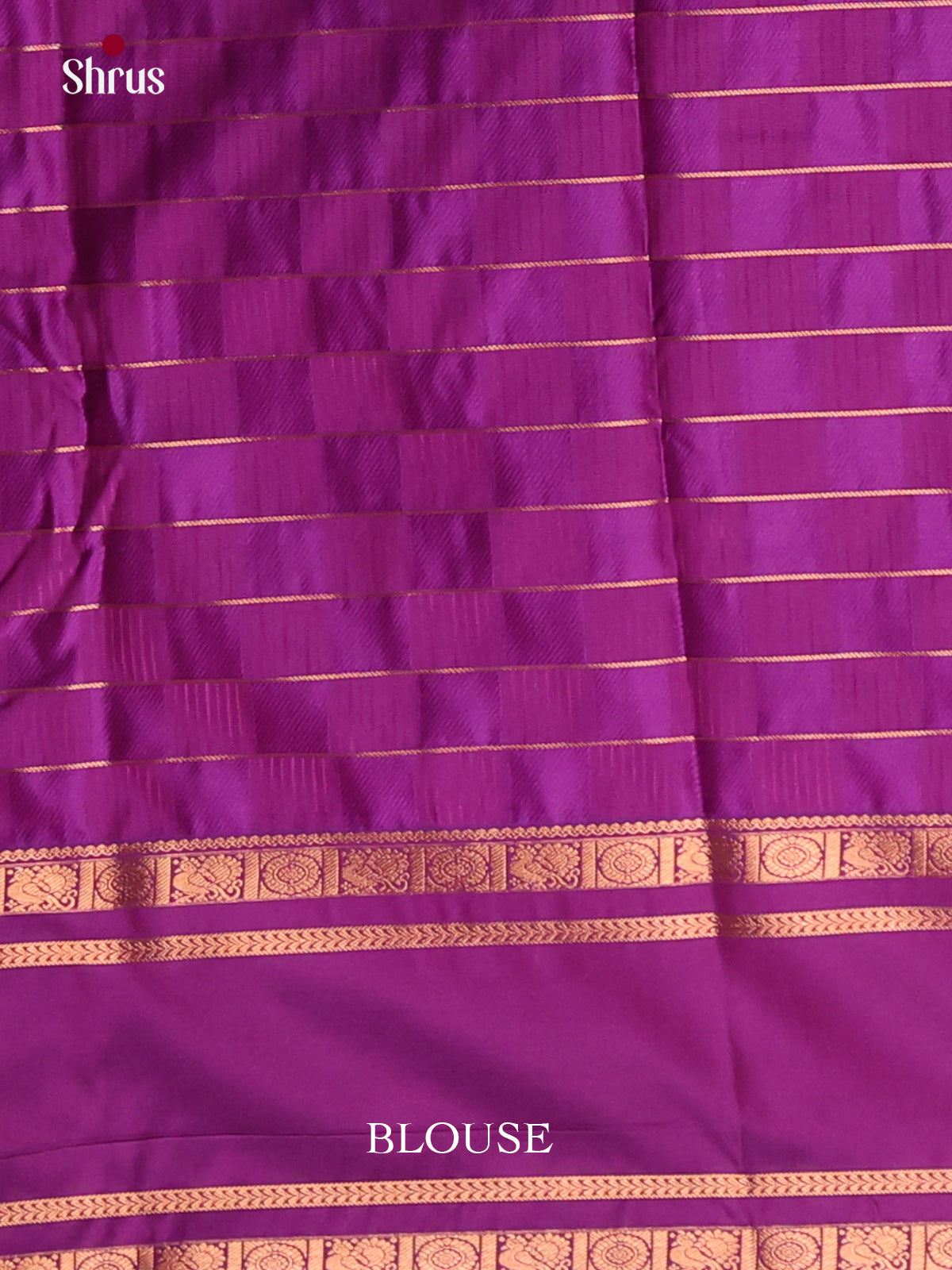 DKS17145 - Semi Kanchipuram Saree - Shop on Shrus.com