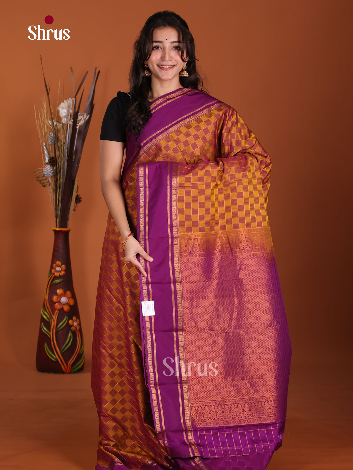 DKS17148 - Semi Kanchipuram Saree