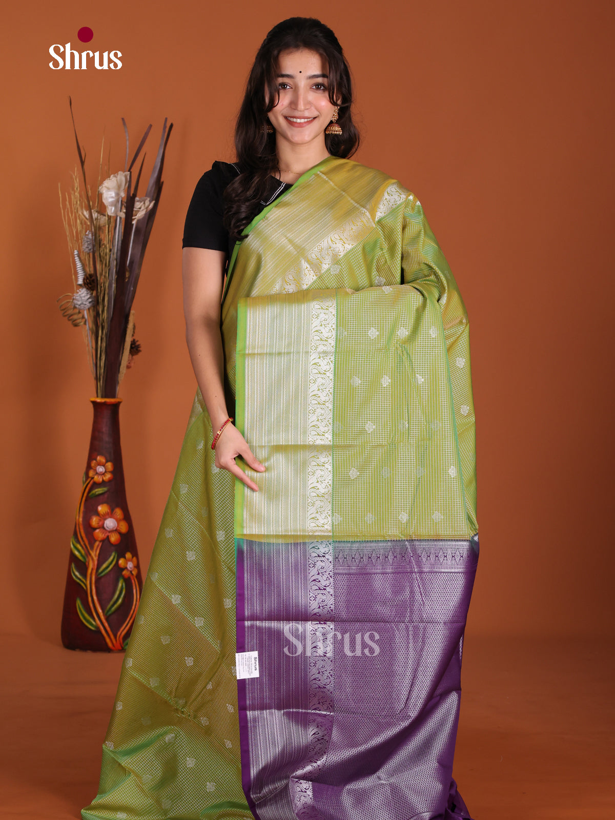 DKS17149 - Semi Kanchipuram Saree